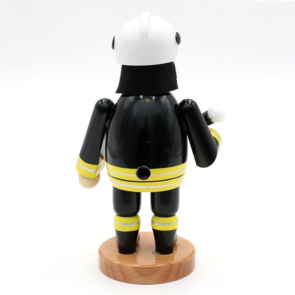 Dekohelden24 Räuchermännchen Räuchermann als Feuerwehrmann, ca. 20 cm