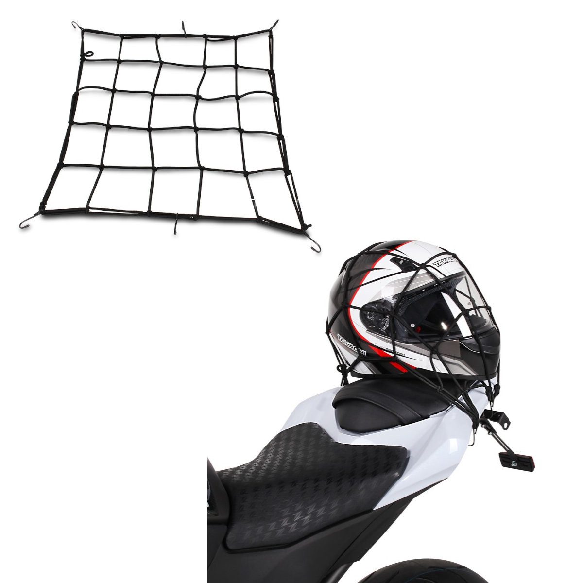 Bagtecs Reisetasche Set 2x Gepäcknetz, S1