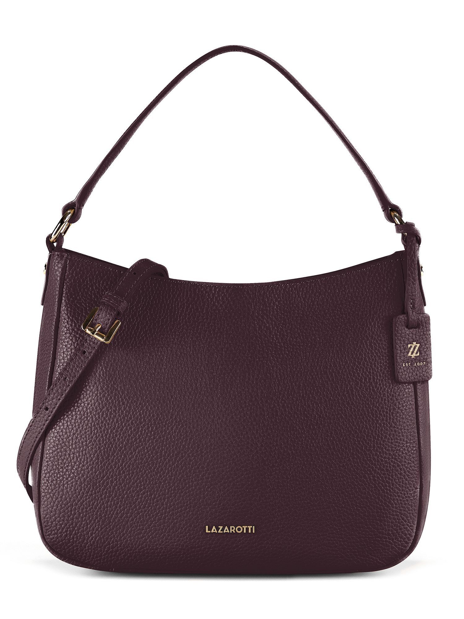 Lazarotti Schultertasche Bologna Leather, Leder günstig online kaufen