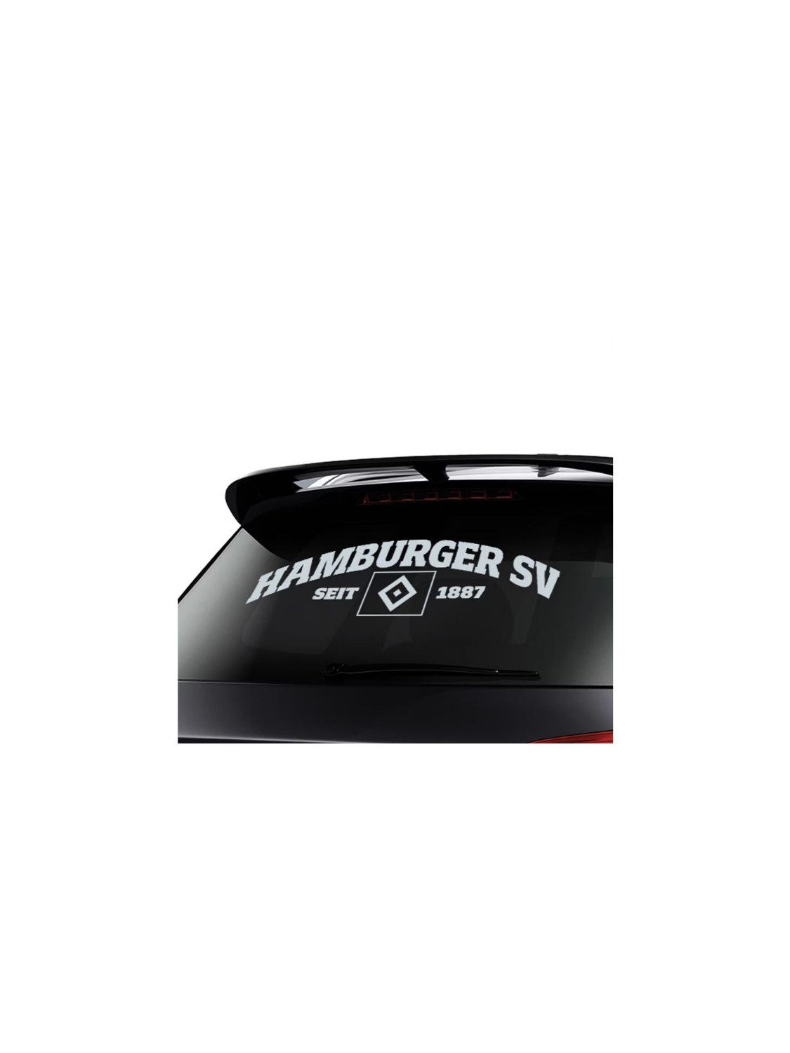 VertriebsArena GmbH Aufkleber HSV Heckscheibenaufkleber groß – Bild 2 von 2