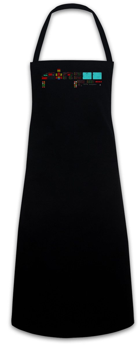 Urban Backwoods Kochschürze Knight Kitt Cockpit Rider Grillschürze Foundation Car Auto TV Series