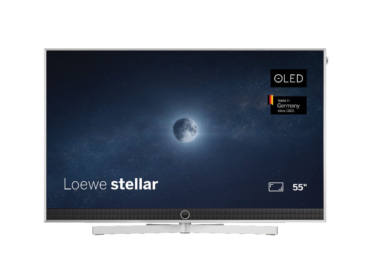 Loewe Loewe stellar OLED-Fernseher (139 cm/55 Zoll, 3840 x 2160, Made in Germany, 5 Jahre Garantie durch Registrierung bei Loewe)