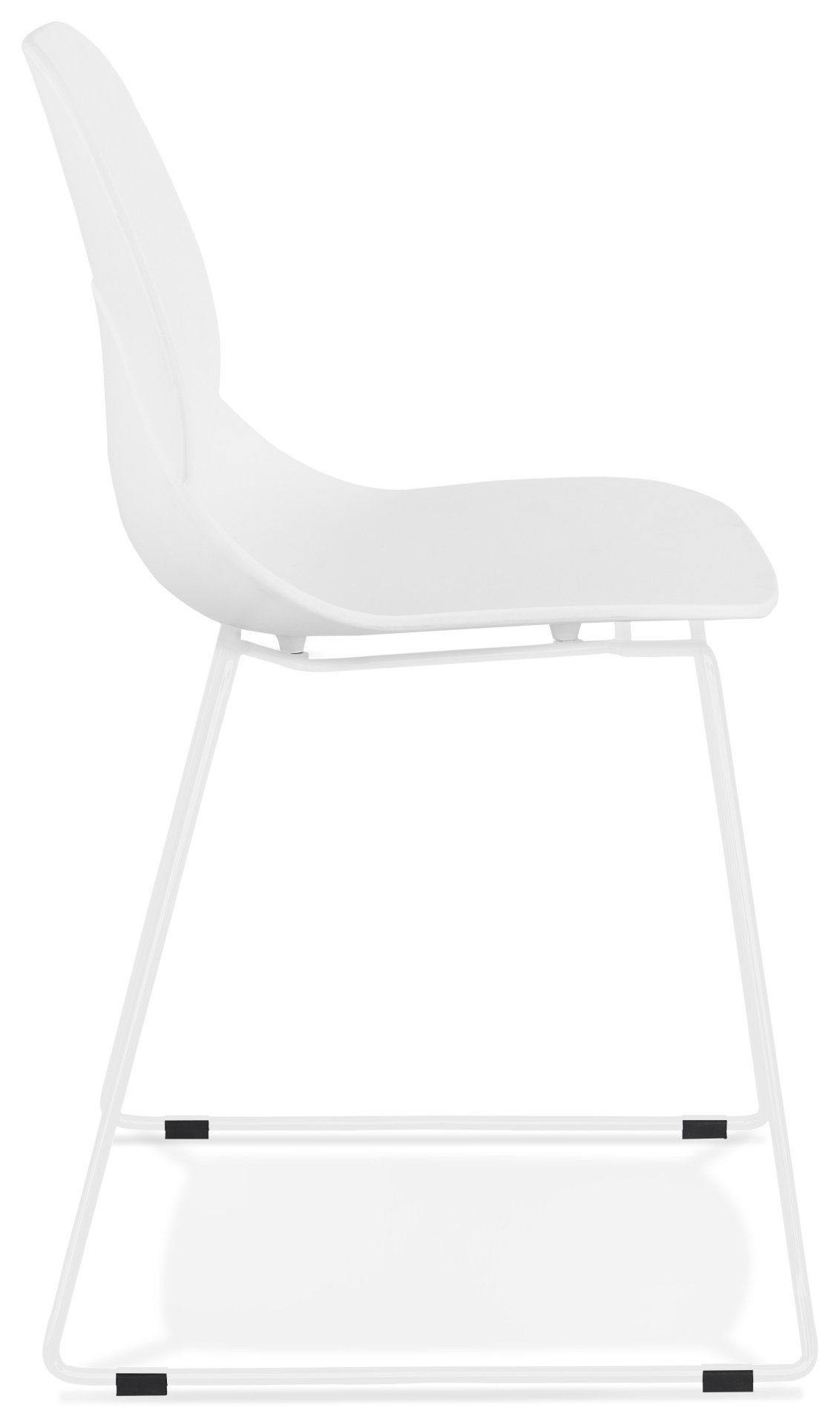 Kokoon CLAUDI Design | Weiß Reinweiß Esszimmerstuhl