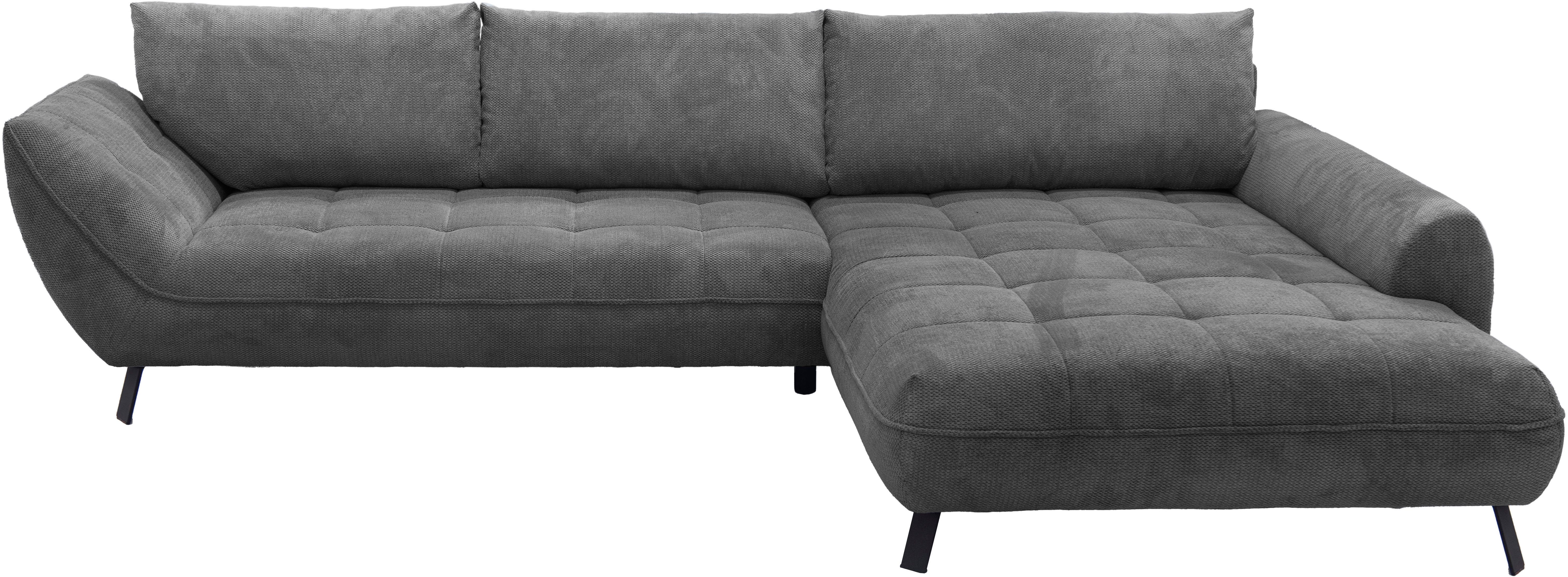 exxpo - sofa fashion Ecksofa Biarritz modern und elegantes Mega Sofa mit to günstig online kaufen