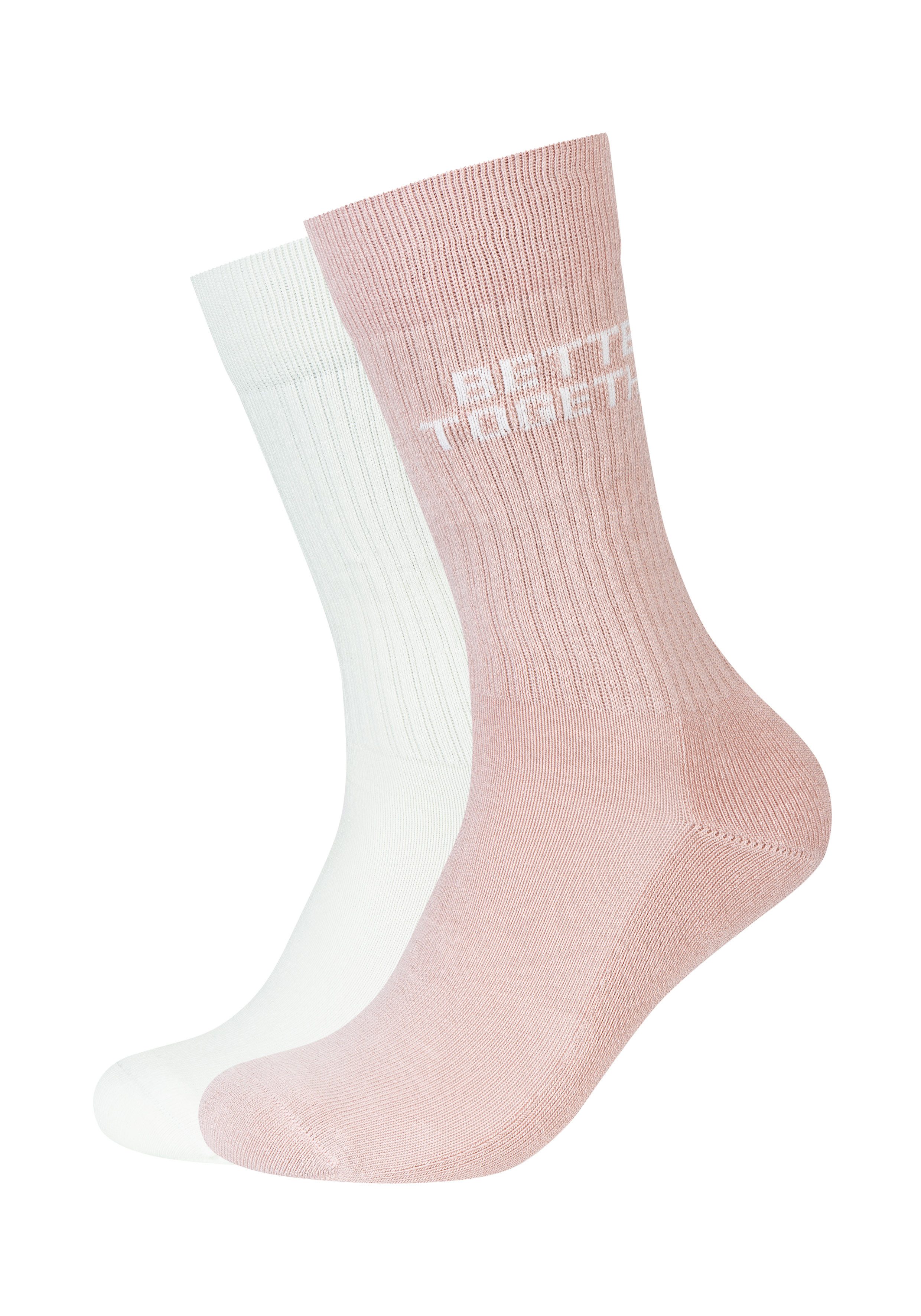 s.Oliver Socken originals (4-Paar) mit elastischem Bund