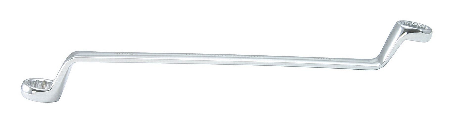 KS Tools Ringschlüssel CHROMEplus, Doppel, gekröpft, 1/4" x5/16"