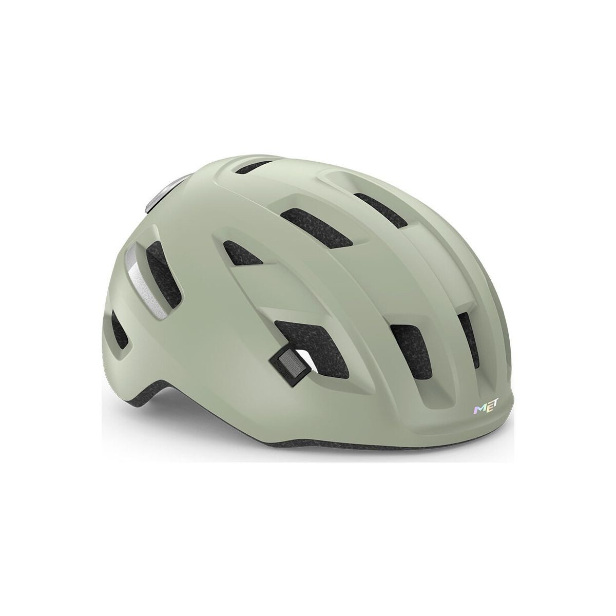 MET Fahrradhelm E-mob Mips, Maximaler Schutz und Komfort für den urbanen Radverkehr mit