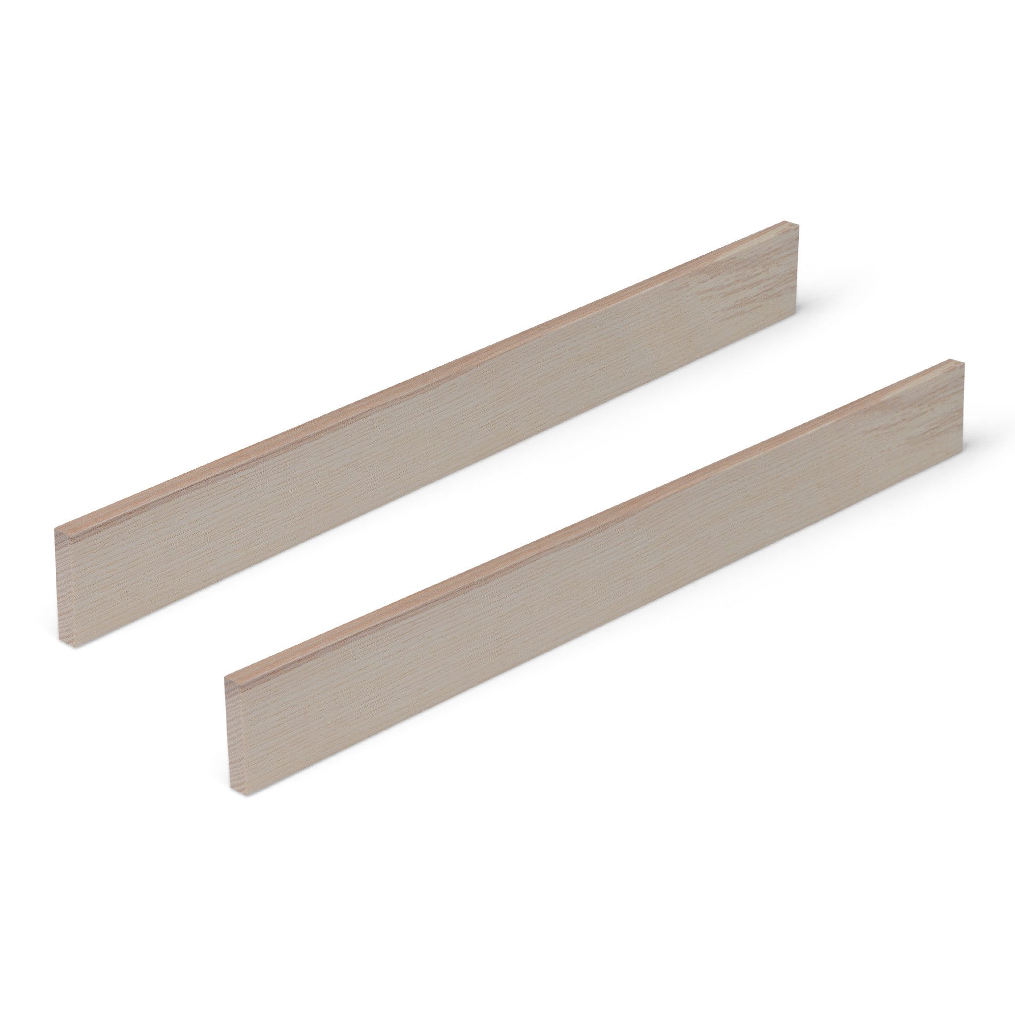 Woodsellers Kantholz Holzleiste - Esche gehobelt - 8 x 20 x 1000 mm, (1-tlg), Woodsellers - Massivholzleiste - Esche gehobelt - 8x20x1000mm