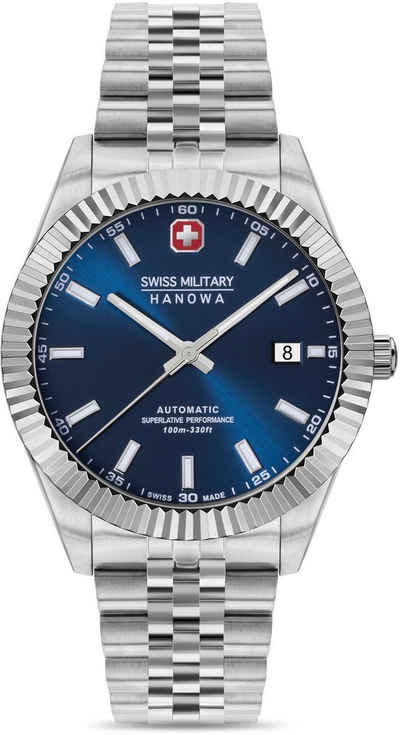 Swiss Military Hanowa Schweizer Uhr AUTOMATIC DILIGENTER, SMWGL0002102