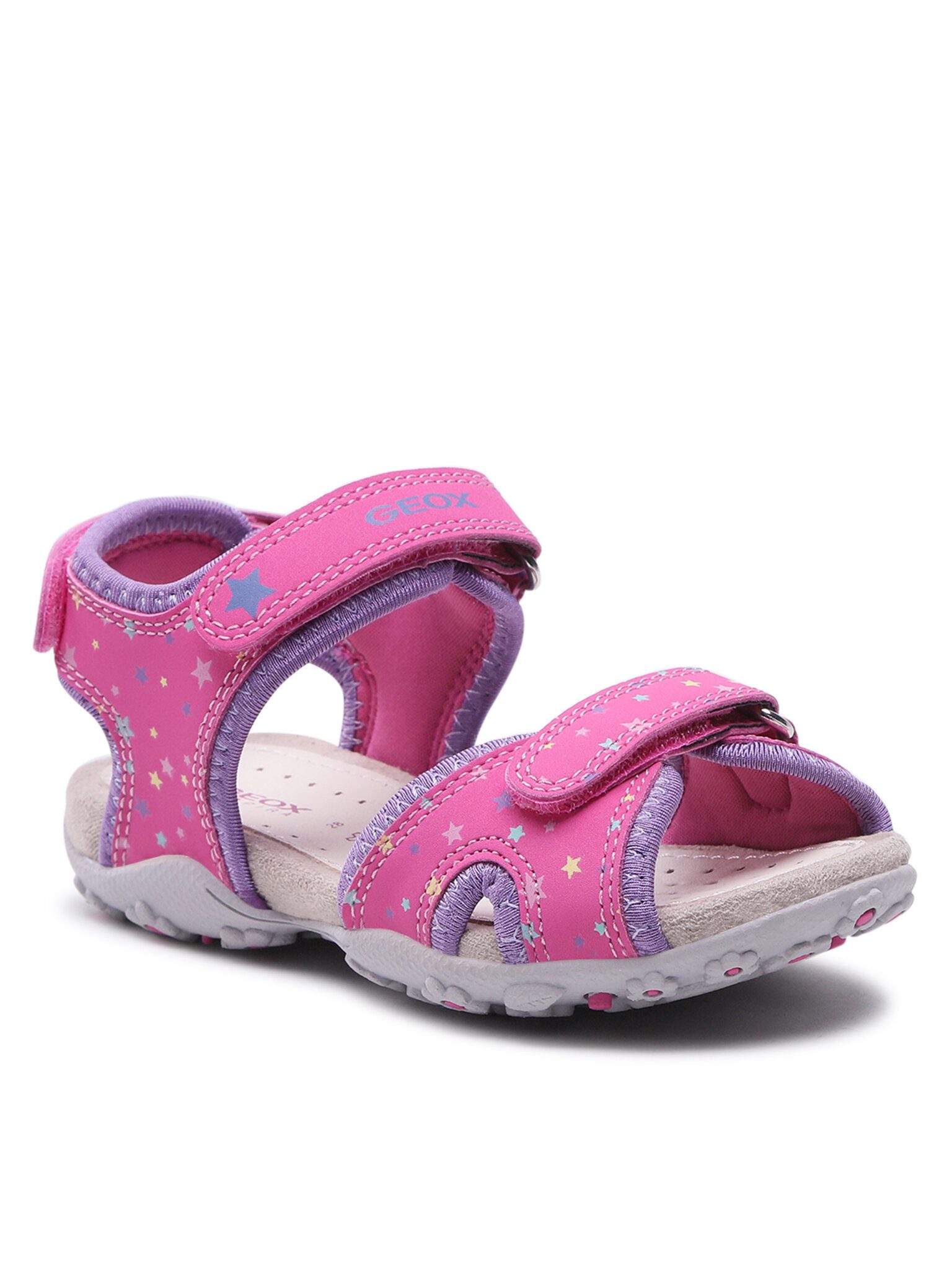 Geox Sandalen J S.Roxanne B J25D9B 05015 C8257 S Fuchsia/Lilac Sandale