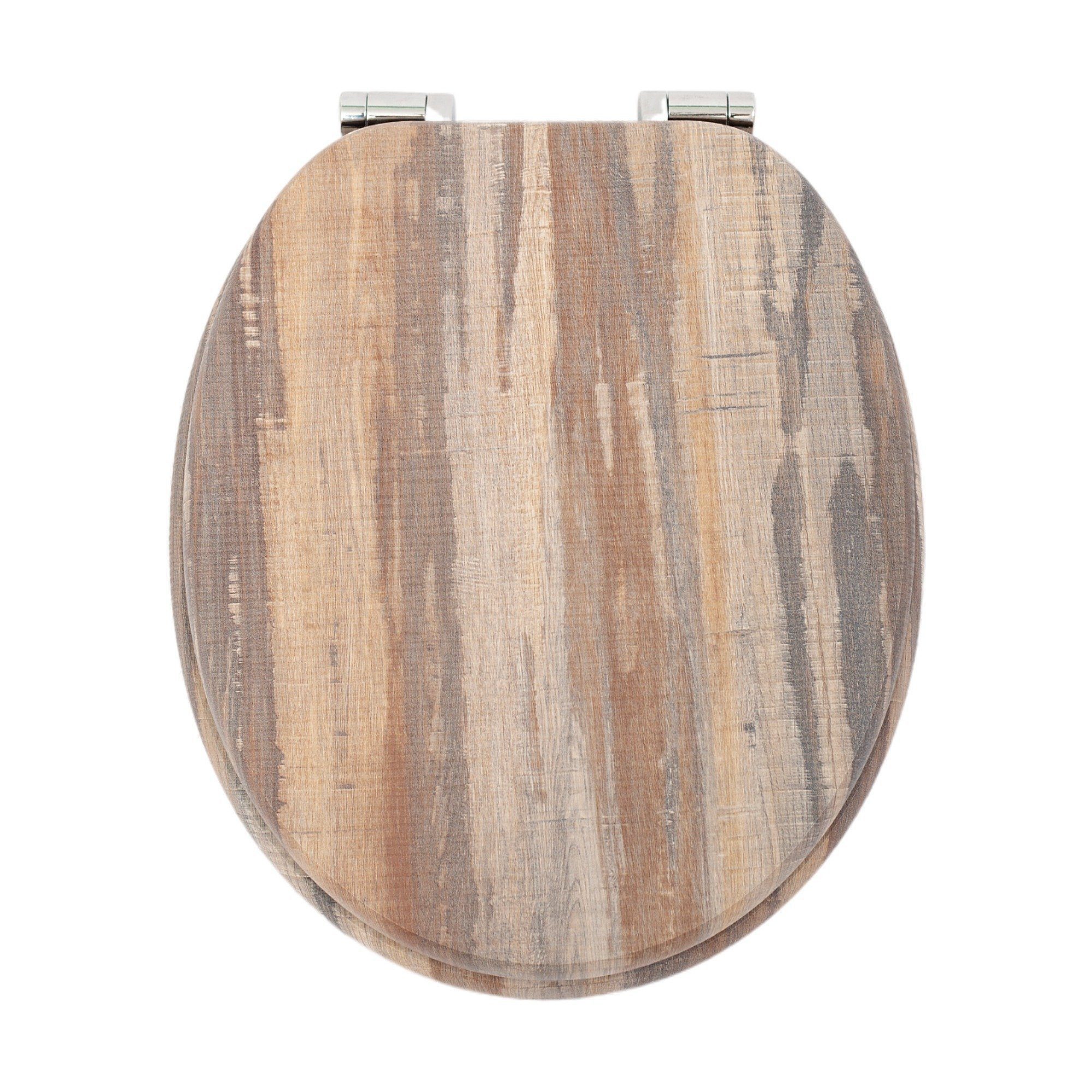 SINOBATH WC-Sitz Toilettensitz mit MDF-Holzkern & günstig online kaufen