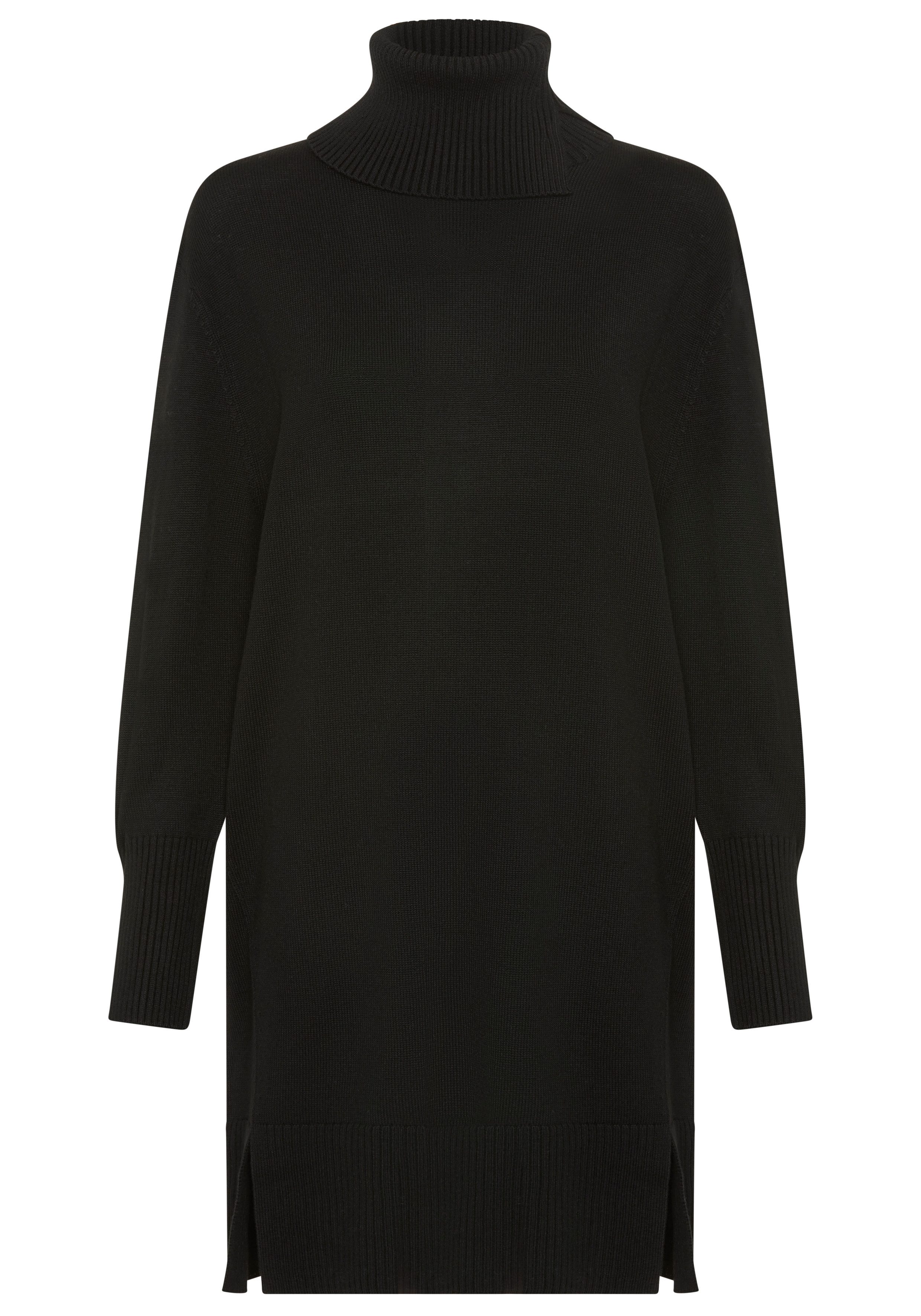 BOSS ORANGE Strickkleid Feringatessa Premium Damenmode Relaxed Fit, mit Sch günstig online kaufen