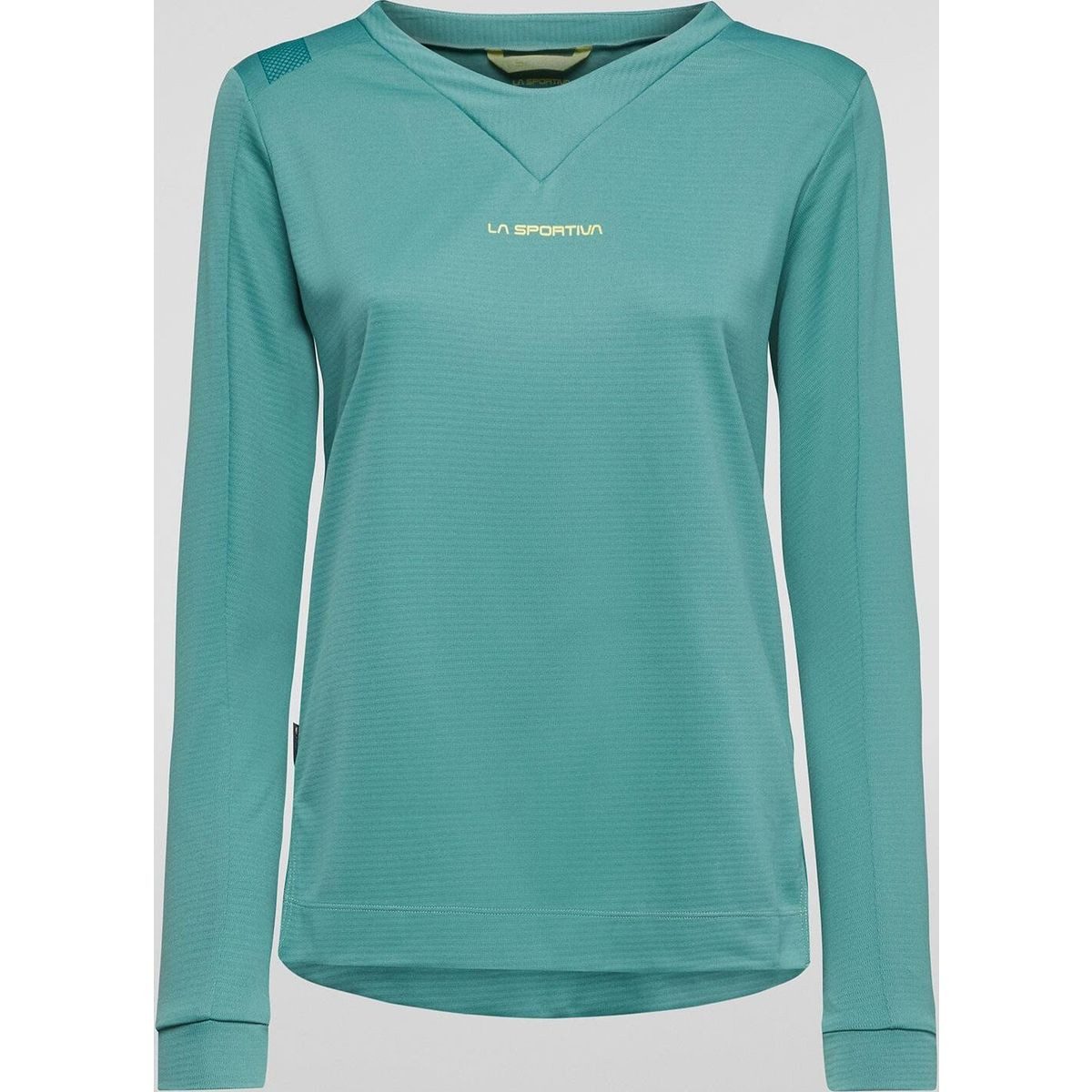 La Sportiva Sweatshirt Ibaia Pullover Women Midlayer für schnelle Wanderer, die auf der Suche nach einem leichten
