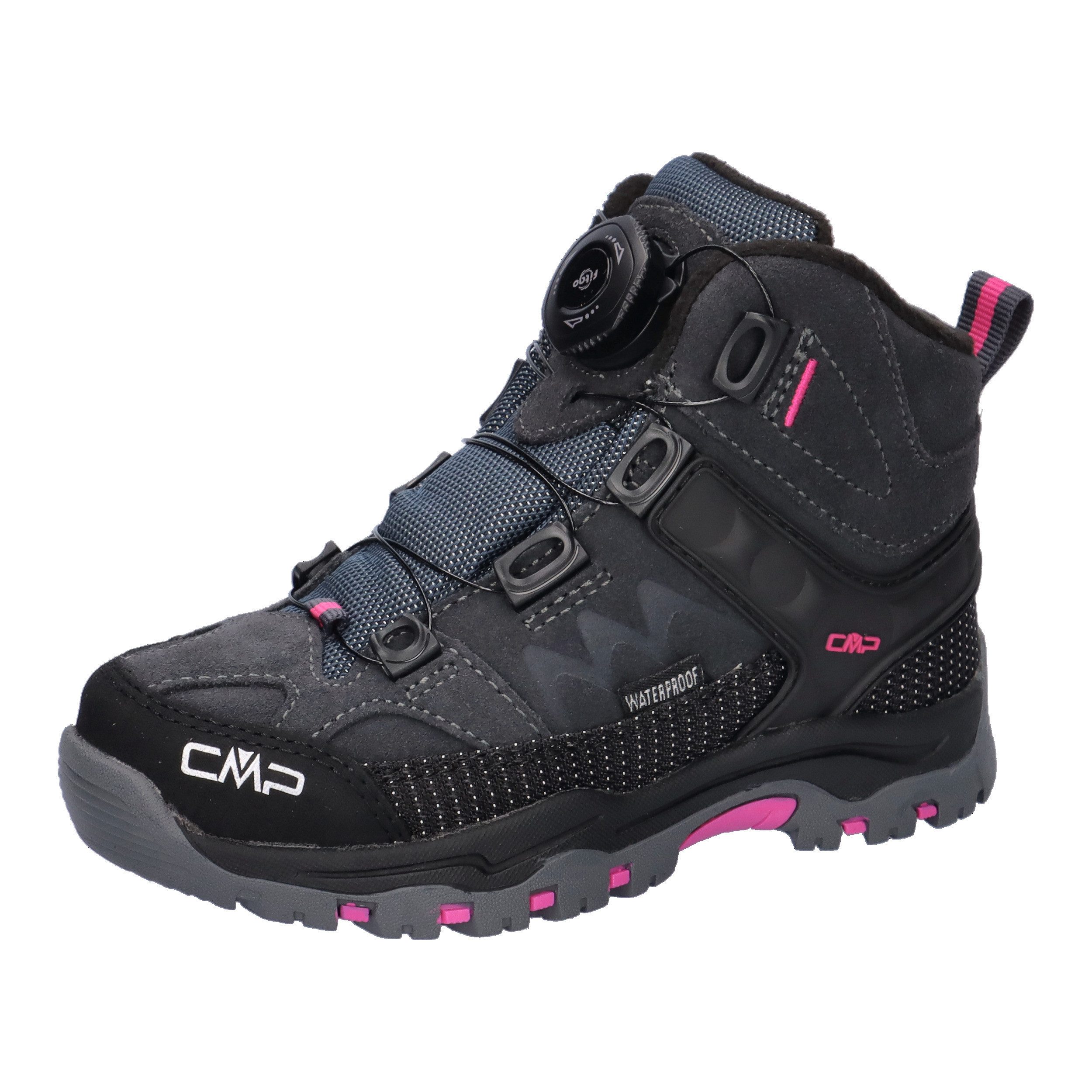 CMP CMP Kinder Trekkingschuhe Kids Kiruna Mid FITGO Fleece WP 3Q57894 Trekkingschuh