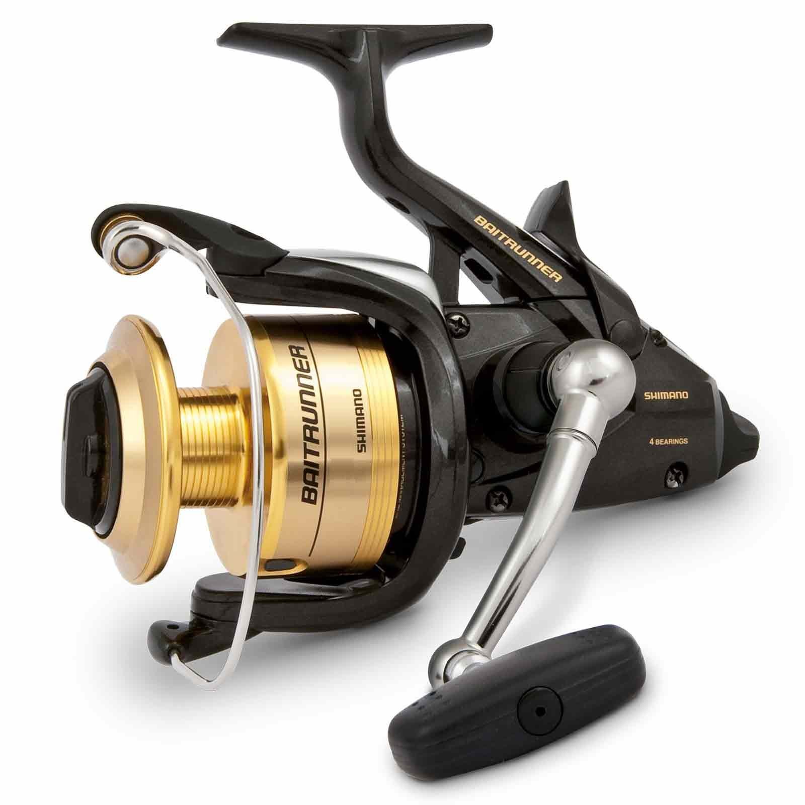 Shimano Freilaufrolle), US Baitrunner 4000D Freilauf BTR4000D