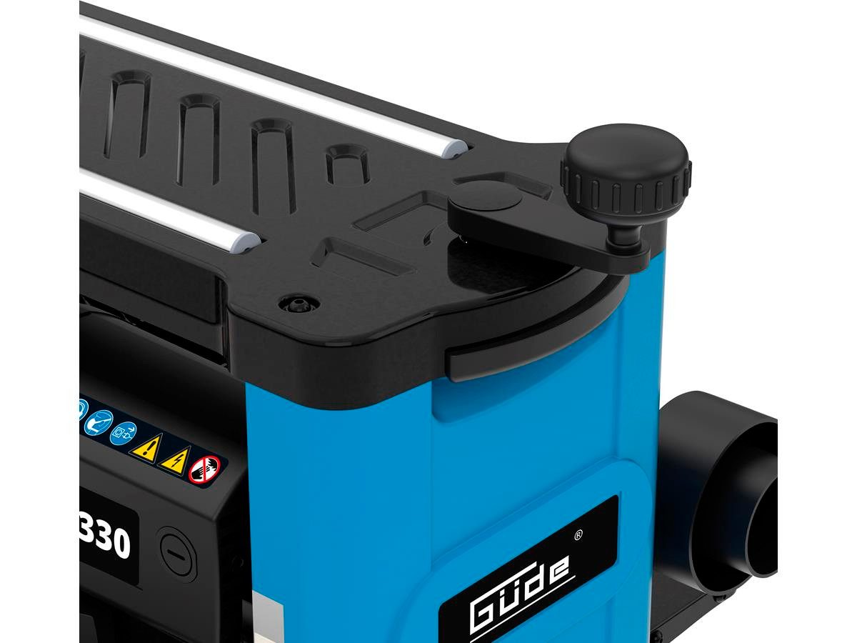 Güde Dickenhobel GDH 330, Hobelbreite: 330 in mm, (Set), 1500 W, max. Hobelbreite 330 mm, max. Hobeldicke 152 mm – Bild 2 von 5