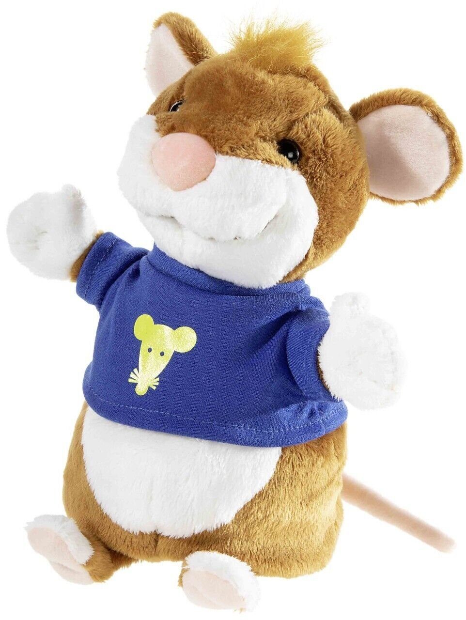 Heunec® Handpuppe Handspielpuppe Maus Leo Lausemaus 30 cm