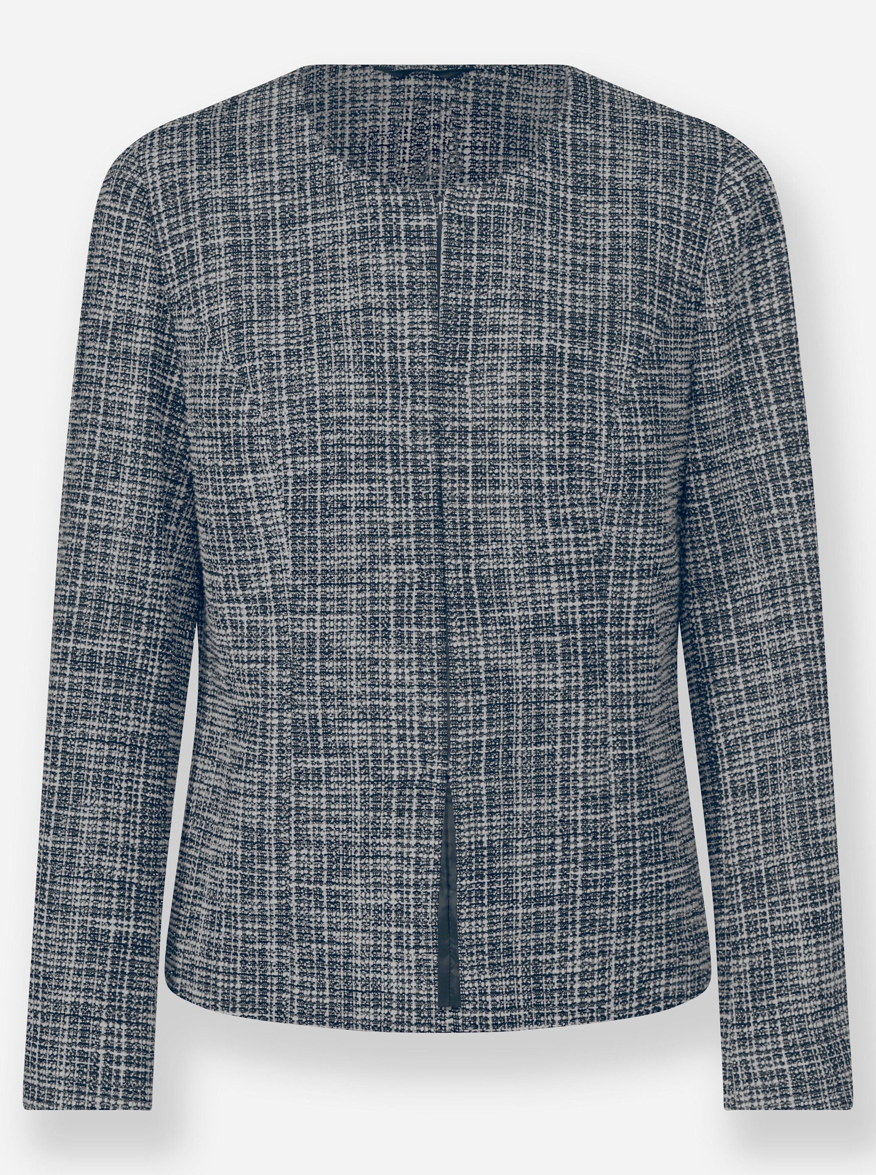 Witt Blusenblazer Bouclé-Blazer Langarm günstig online kaufen