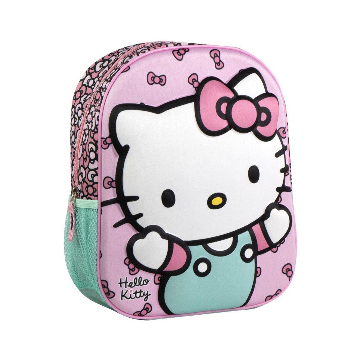 Hello Kitty Kinderrucksack Hello Kitty Mini Bow 3D Rucksack, Tasche 31 cm (1-tlg)
