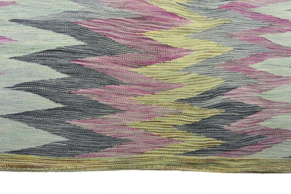 Orientteppich Kelim Fars 199x307 Handgewebter Trading, / 4 mm Perserteppich, Orientteppich rechteckig, Nain Höhe