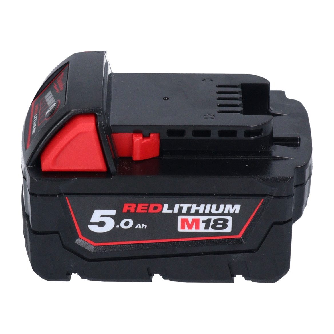 Milwaukee M18 NRG-503 Akku Starter Set 18 V + 3x M18 B5 Akku 5,0 Ah + M12-18 FC Akkupacks