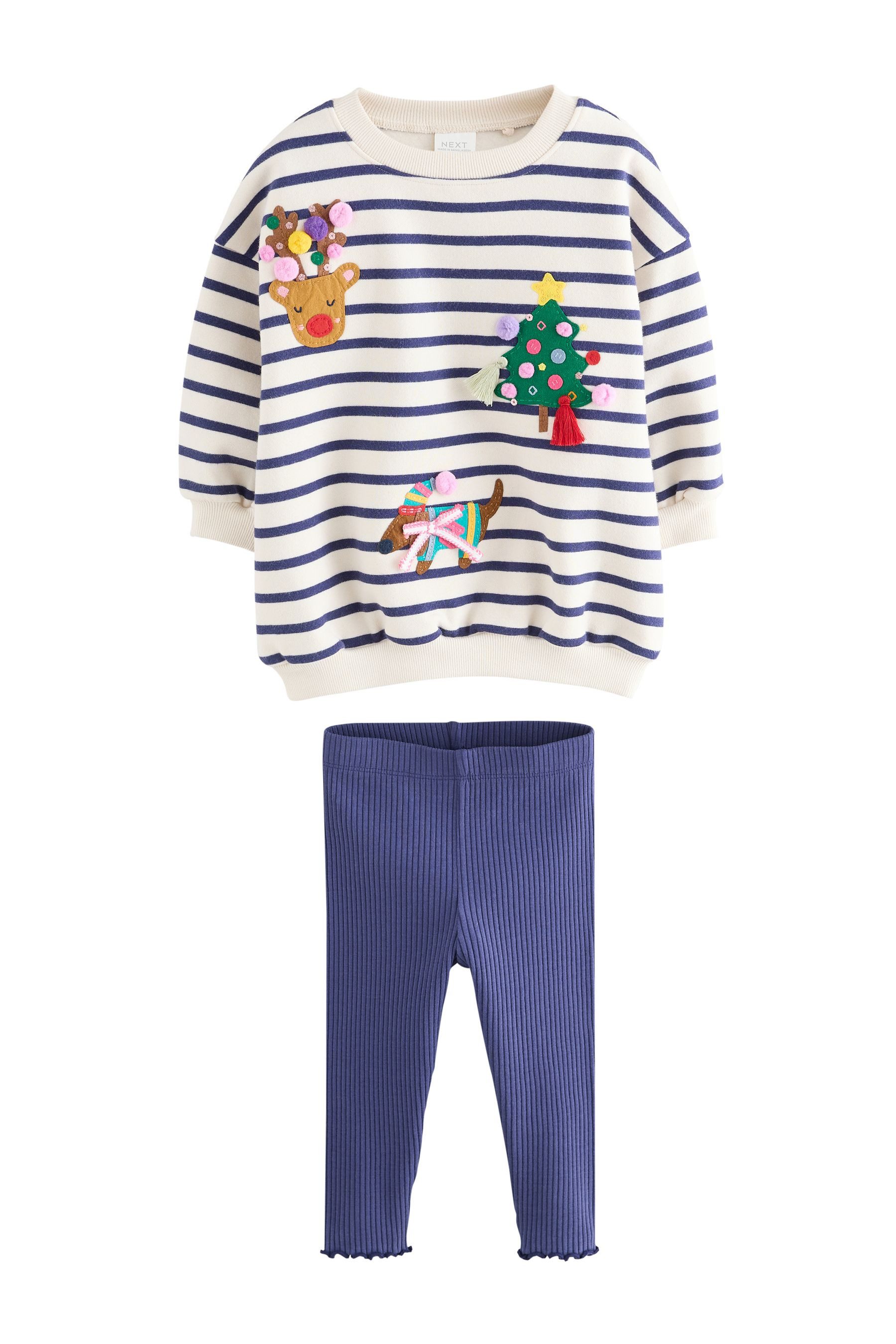 Top & Leggings Sweatshirts und Leggings im Set