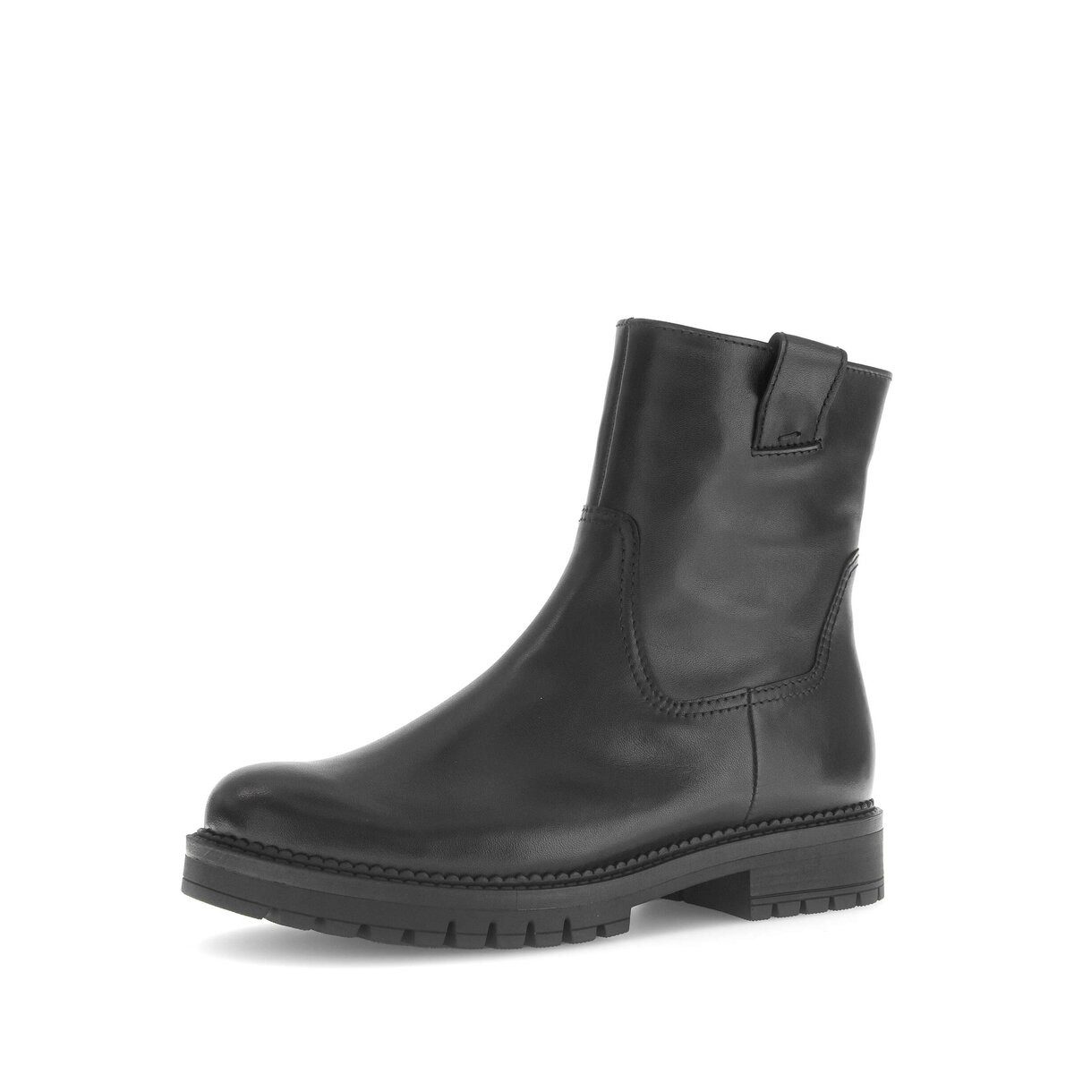 Gabor Sportliche Stiefelette Glattleder Stiefelette günstig online kaufen