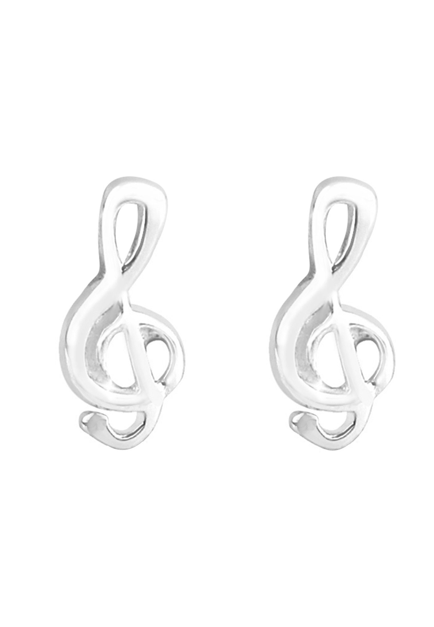Elli Paar Ohrstecker Notenschlüssel Musik Melodie günstig online kaufen