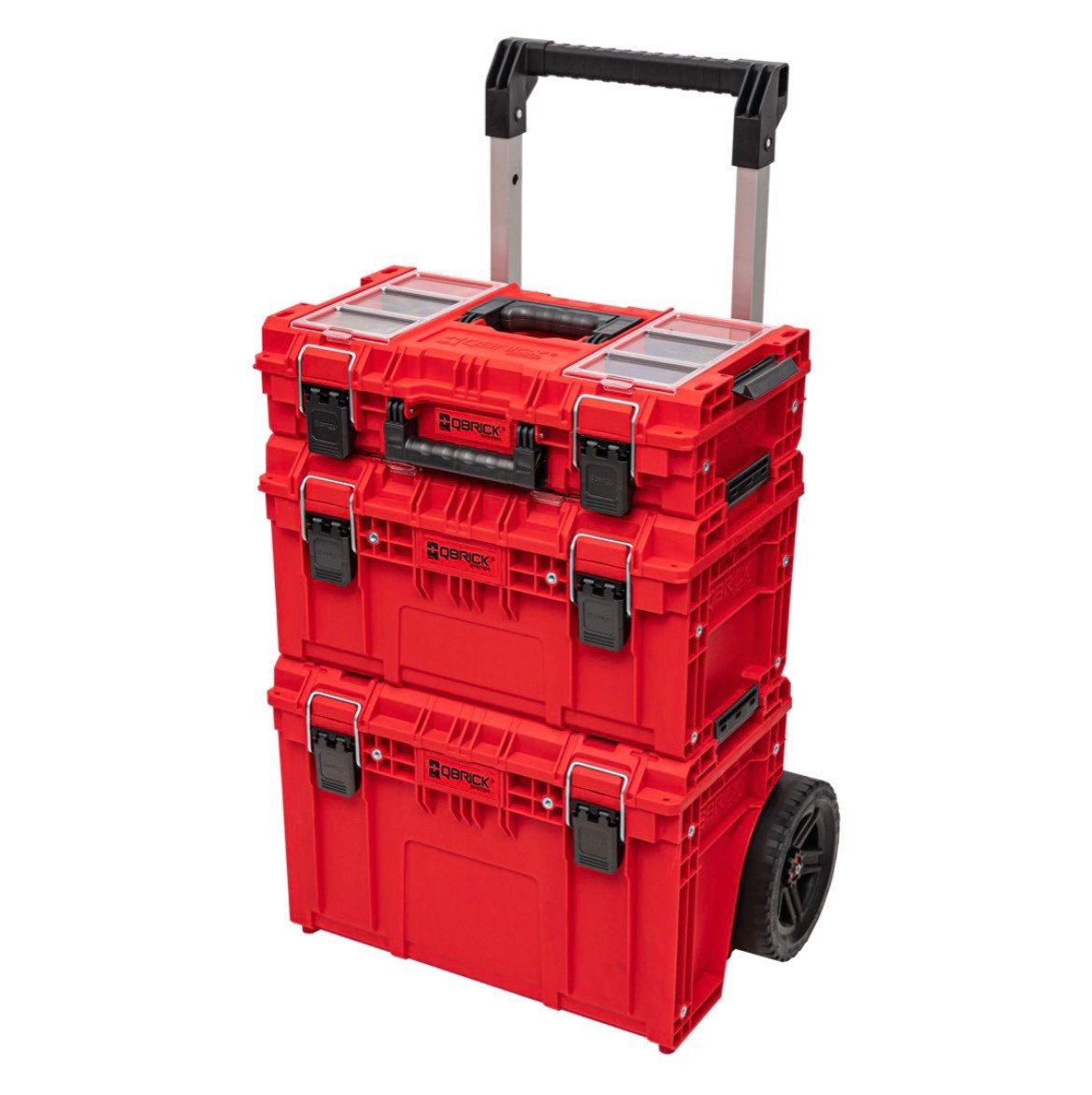 Werkzeugkoffer Qbrick System PRIME SET 1 RED ULTRA HD Cart RED ULTRA HD Custom + Tool