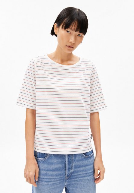 Armedangels T-Shirt FINIAA FRENCH RIVIERAA Damen (Loose Fit) T-Shirt aus Bi günstig online kaufen