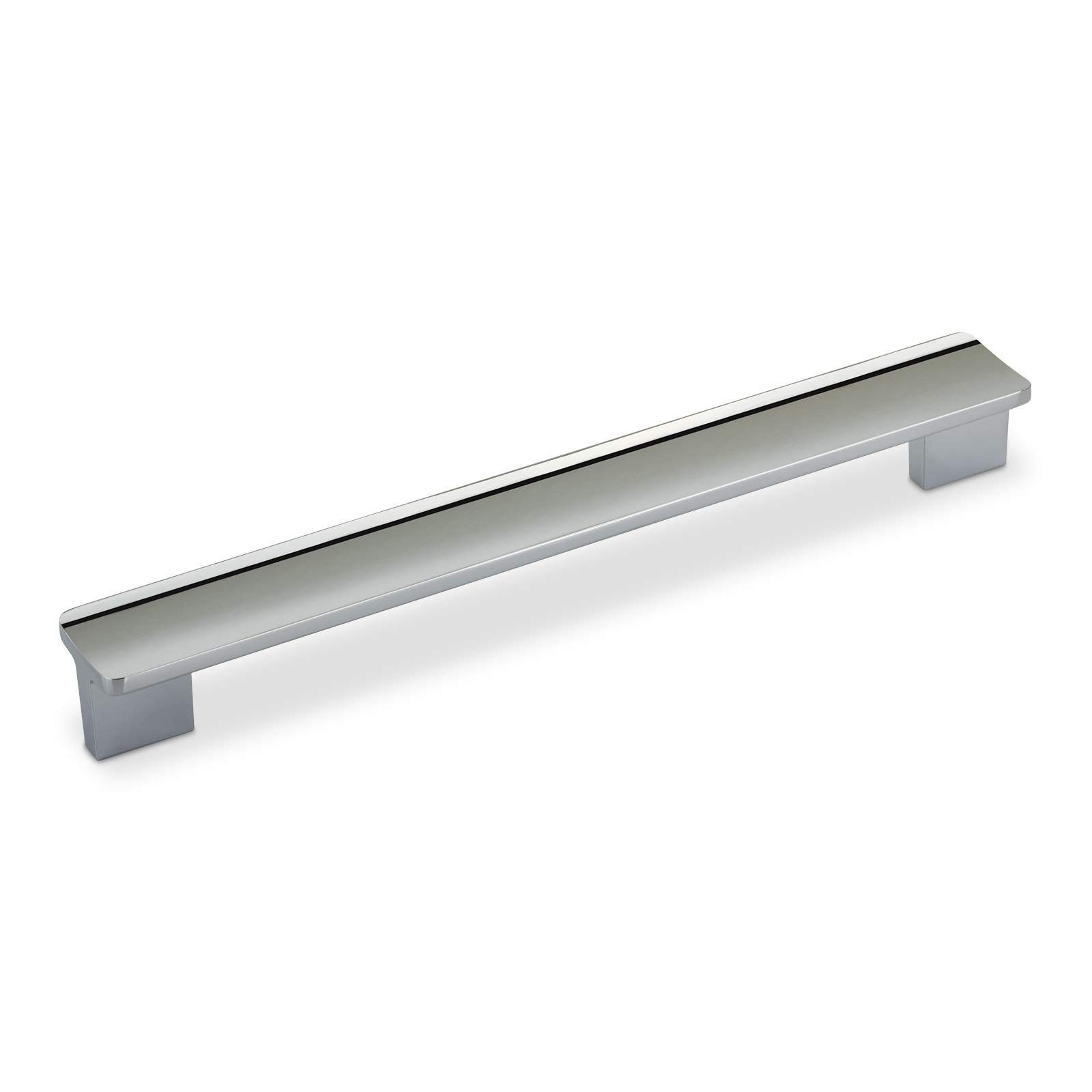 SO-TECH® Möbelgriff Bügelgriff DALO BA 128 - 224 mm - incl. Schrauben, Lochabstand 192/224 mm Chrom poliert - inkl. Schrauben