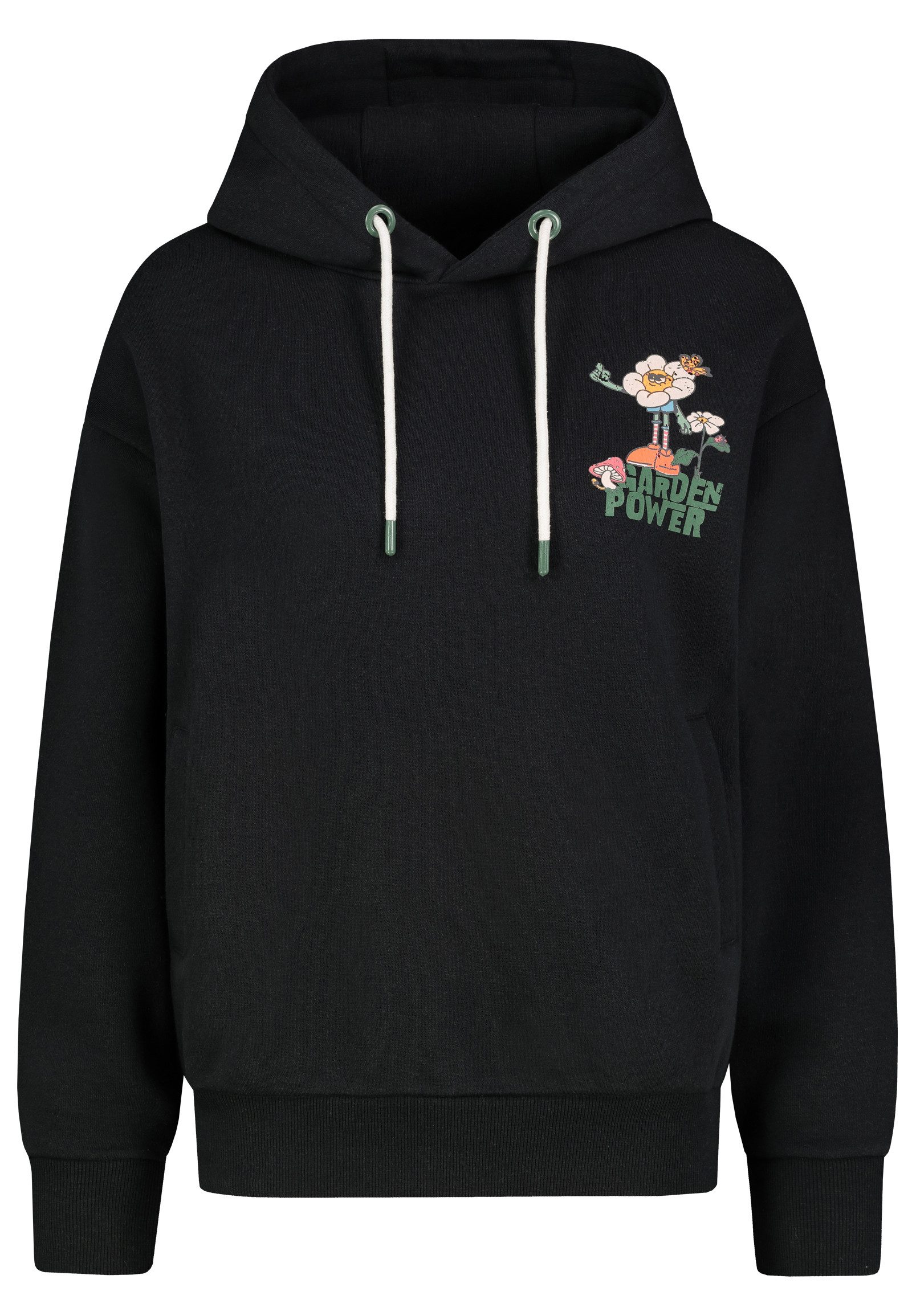 SUBLEVEL Hoodie Gemütlicher mit Kapuze und Printmotiv (1-tlg) D10606BA02420N-Hoodie