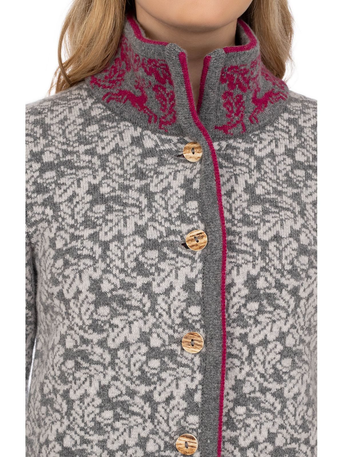 Astrifa Trachtenstrickjacke NOHAM, Trachtenjacke