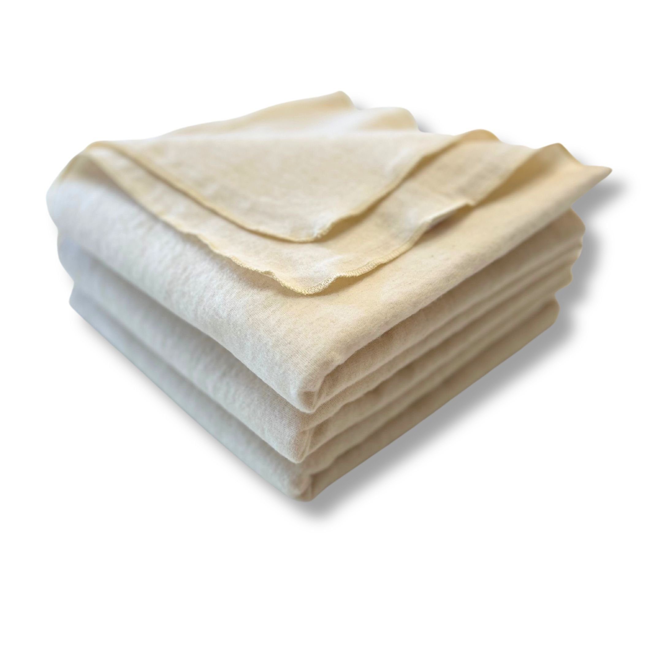 Babymajawelt Spucktuch Baby Molton Tücher 80x80cm Superweich - Stoffwindeln Spucktücher, (Set, 3-tlg., Saugfähige Waschbare Moltonwindeln), Inkontinenzeinlage, Wickelunterlage, Faltwindeln, Sichtschutz, EU Made