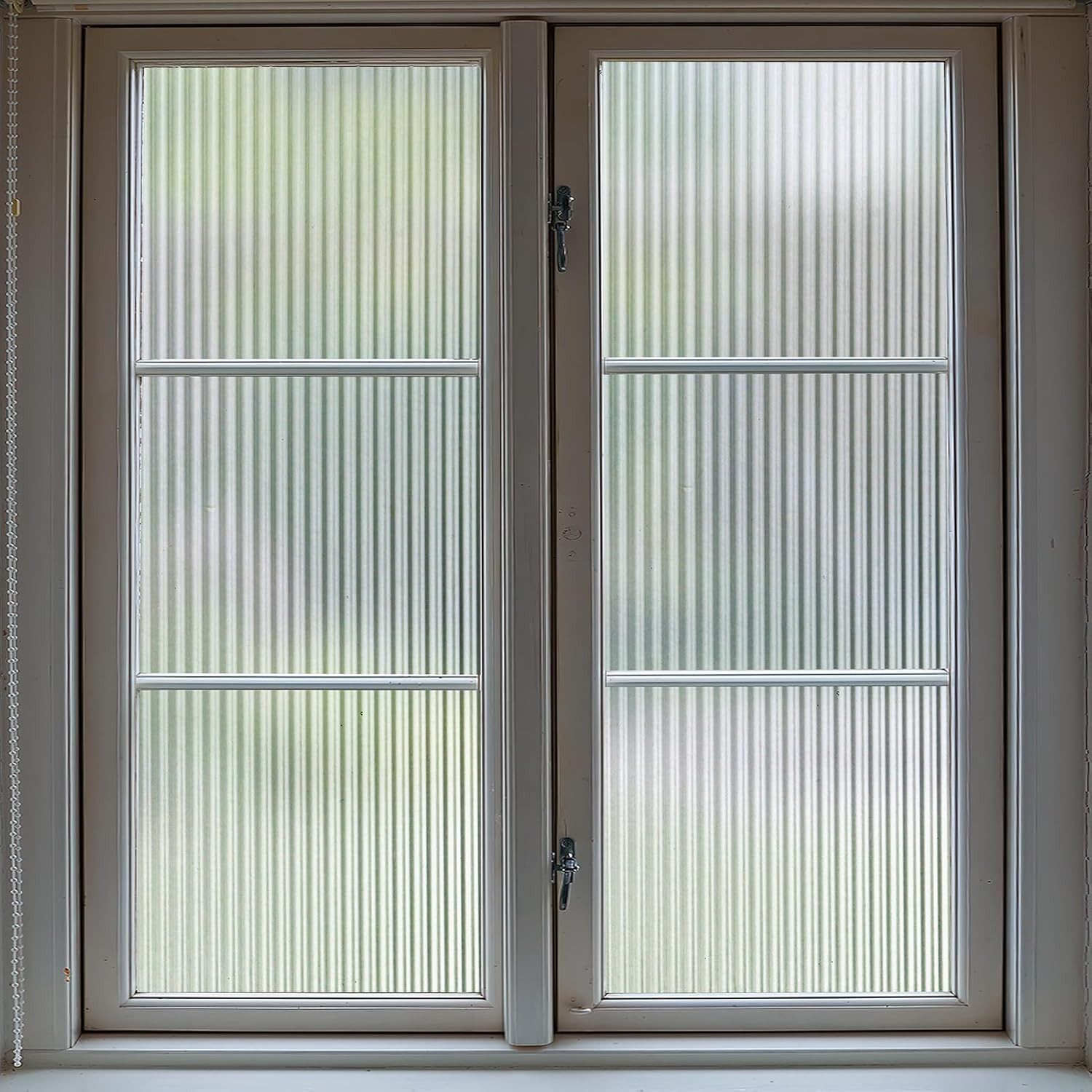Agger Fensterfolie Milchglas-Fensterfolie, statisch haftende Sichtschutzfolie – Bild 3 von 5