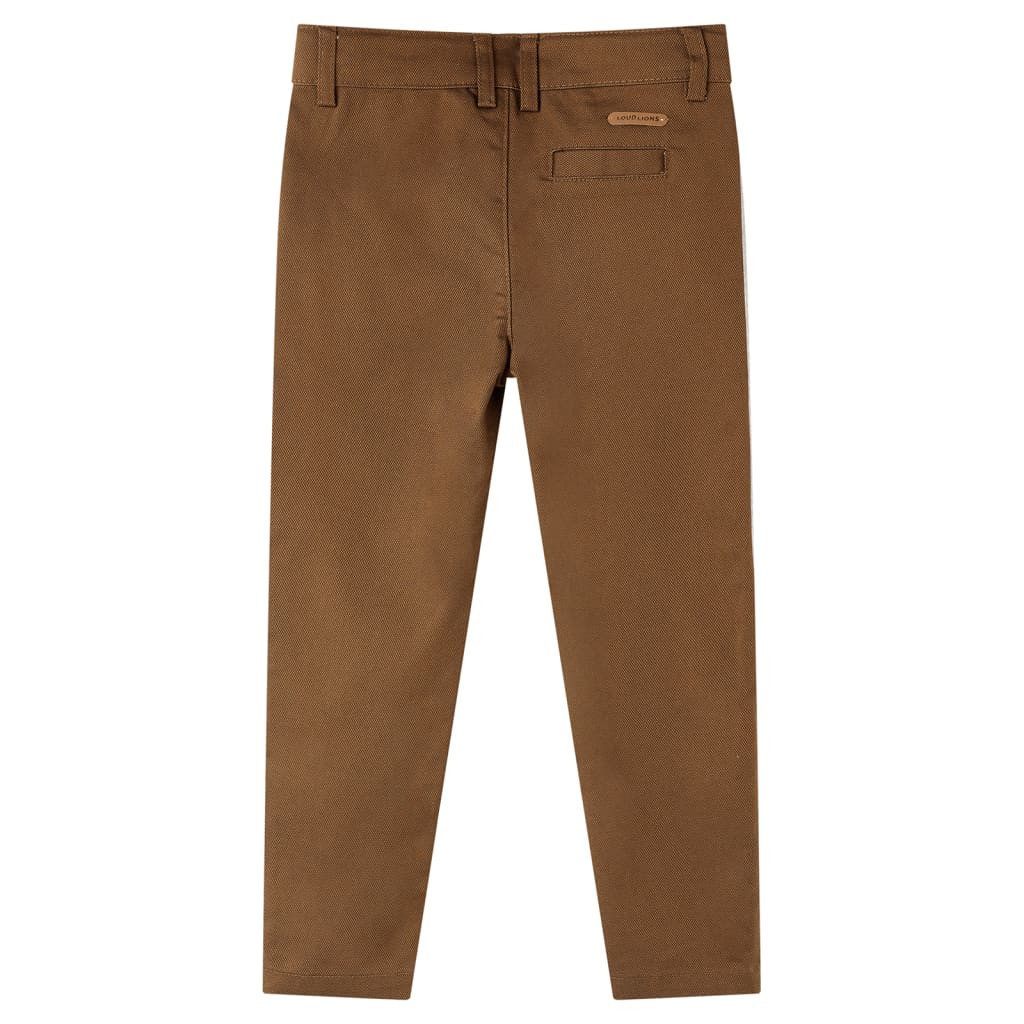 vidaXL Schlupfhose Kinderhose Cognac 104