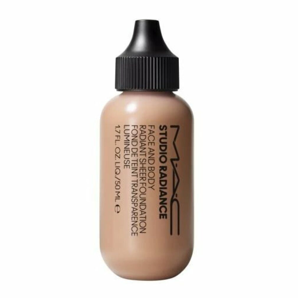 Foundation Studio Radiance Gesicht & Körper Foundation W2 50 ml