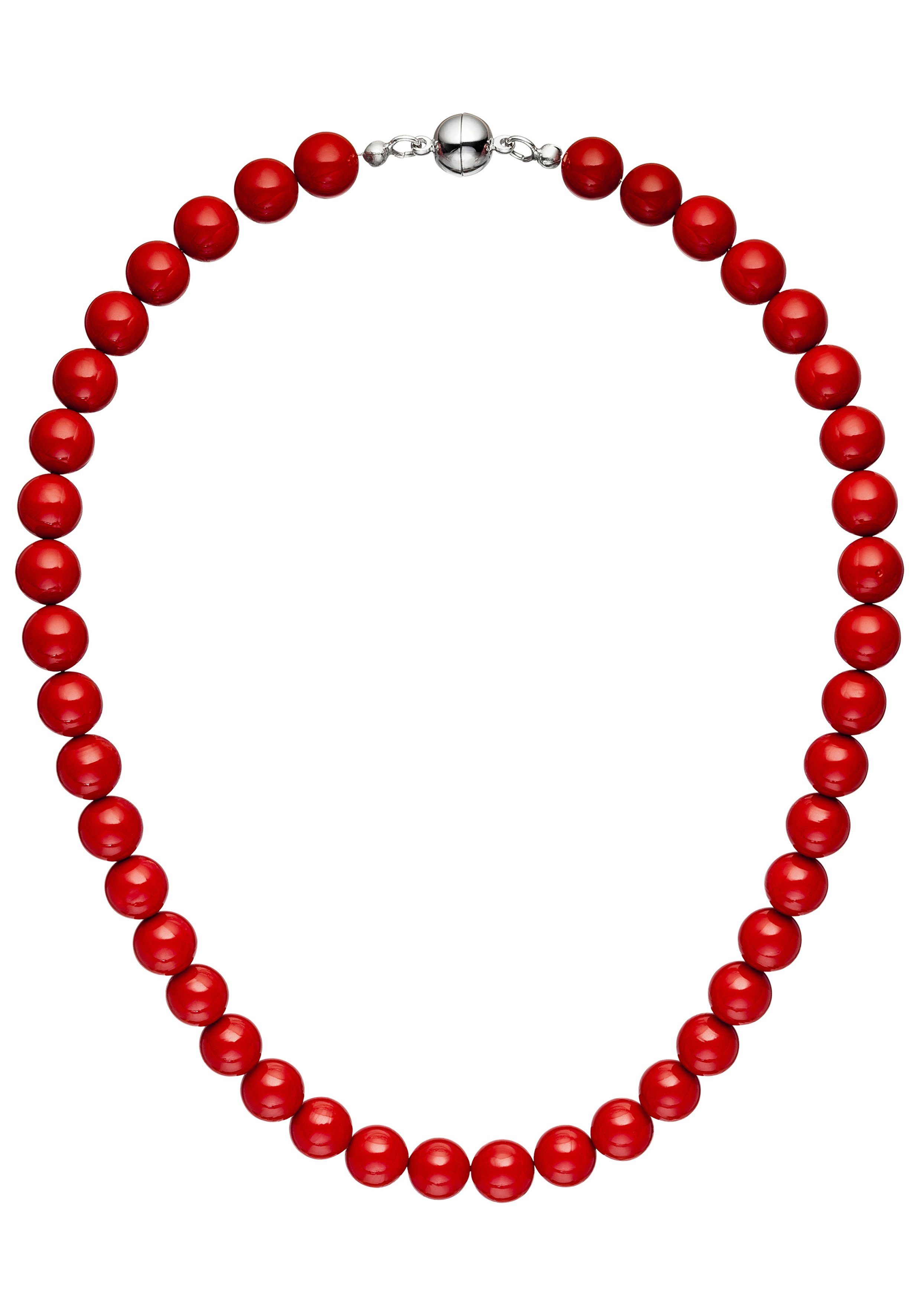 JOBO Perlenkette, mit Muschelkern-Perlen 45 cm günstig online kaufen