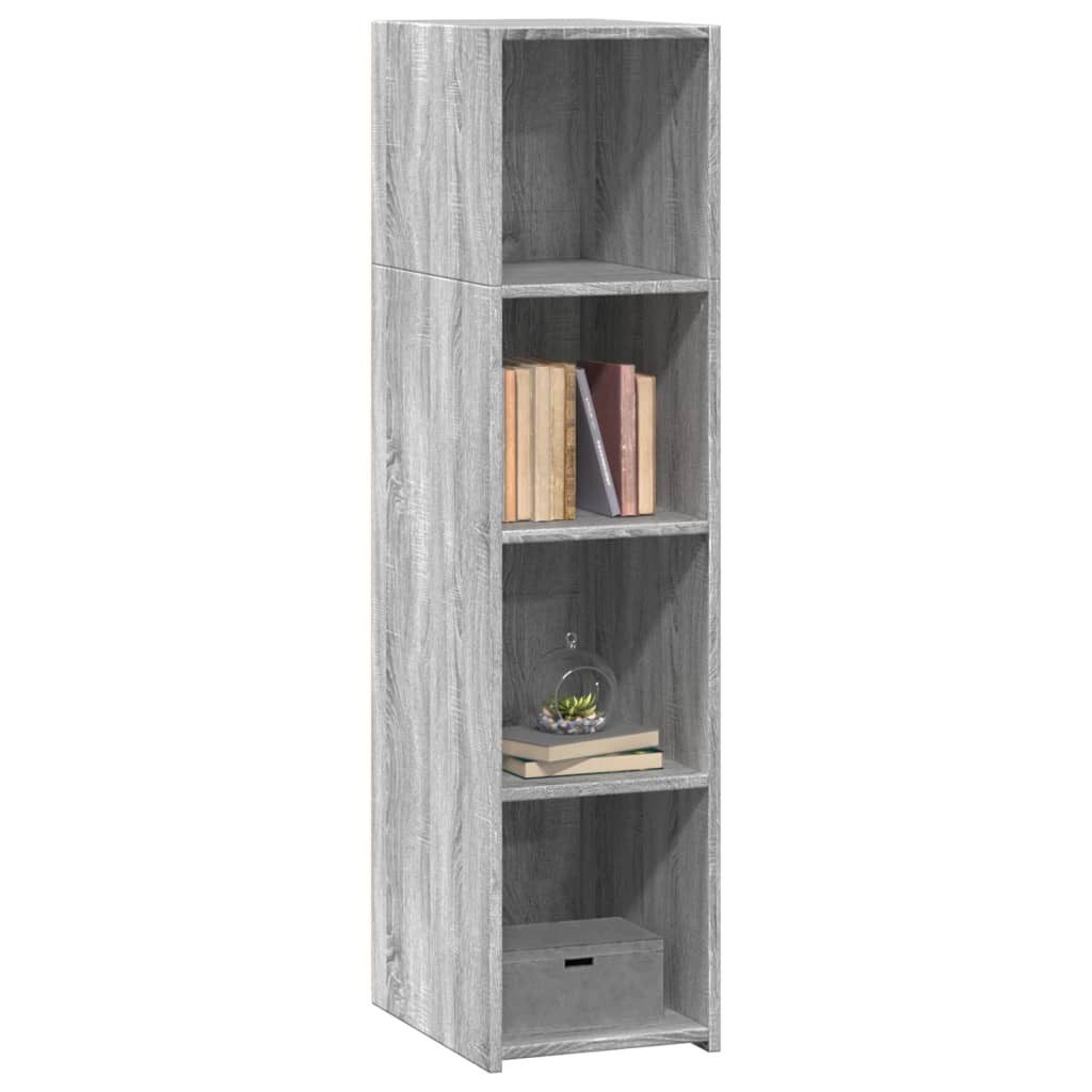 vidaXL Highboard Highboard Grau Sonoma 30x41x124 günstig online kaufen