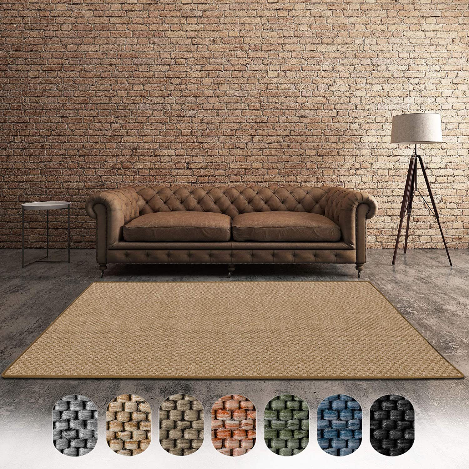 Floordirekt Läufer Sabang, rechteckig, Höhe: 3.5 günstig online kaufen