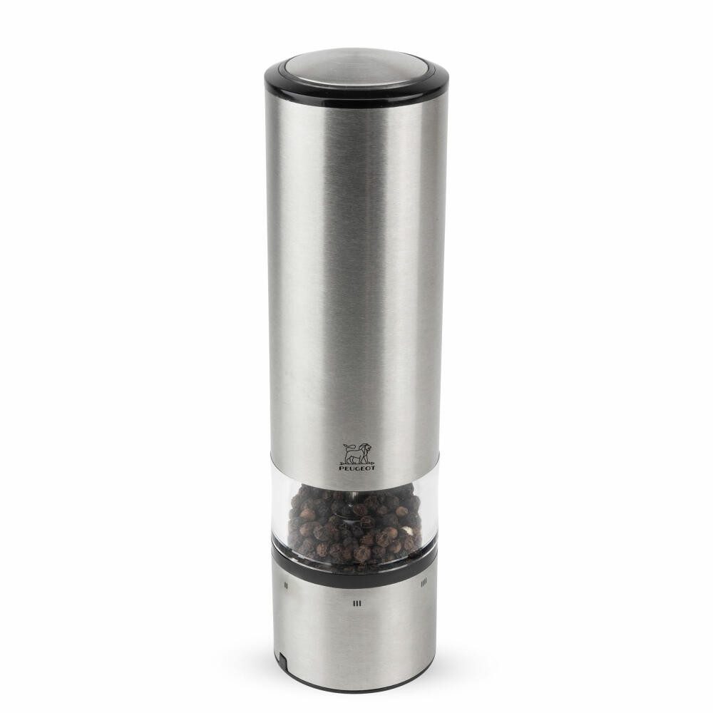 PEUGEOT Pfeffermühle ELIS SENSE 17.5cm Elektrisch Acryl Stahlmahlwerk Elektrisch Elektrisch