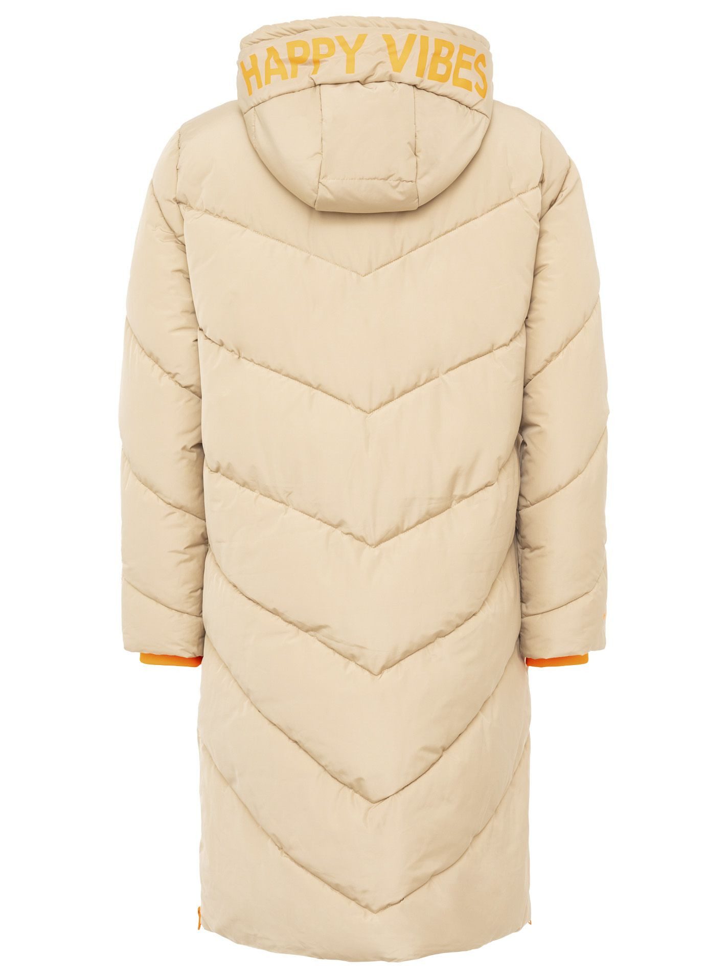 Zwillingsherz Steppmantel Steppjacke "Happy Vibes" günstig online kaufen
