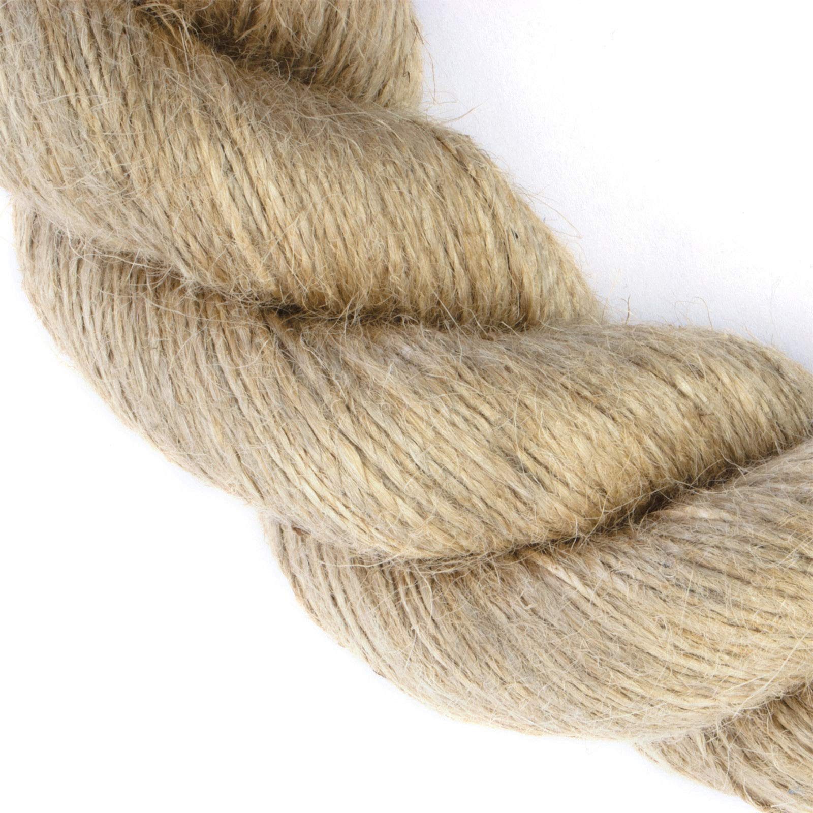 DQ-PP DQ-PP JUTESEIL 5m, 6-60mm stark, Dekoration, Makramee, Garten Seil Seil