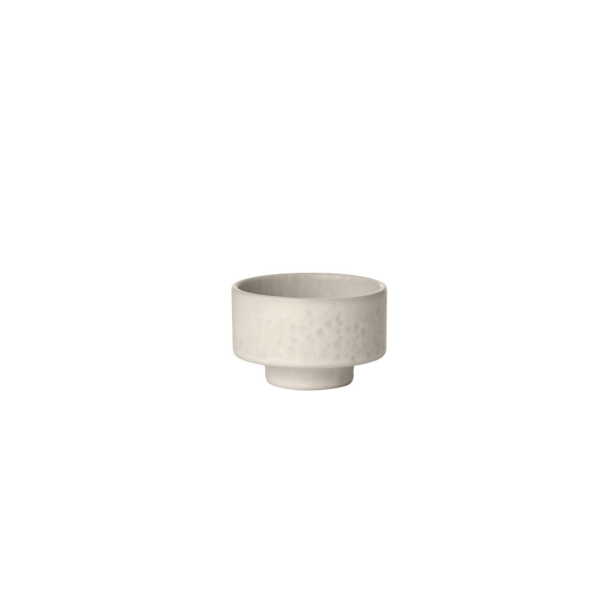 blomus Schale -MAKOTO- Servierschale, Esschale, Bowl: Modernes Design, Steingut, (1-tlg), Zeitlose Schale, matte Glasur, schwebende Leichtigkeit