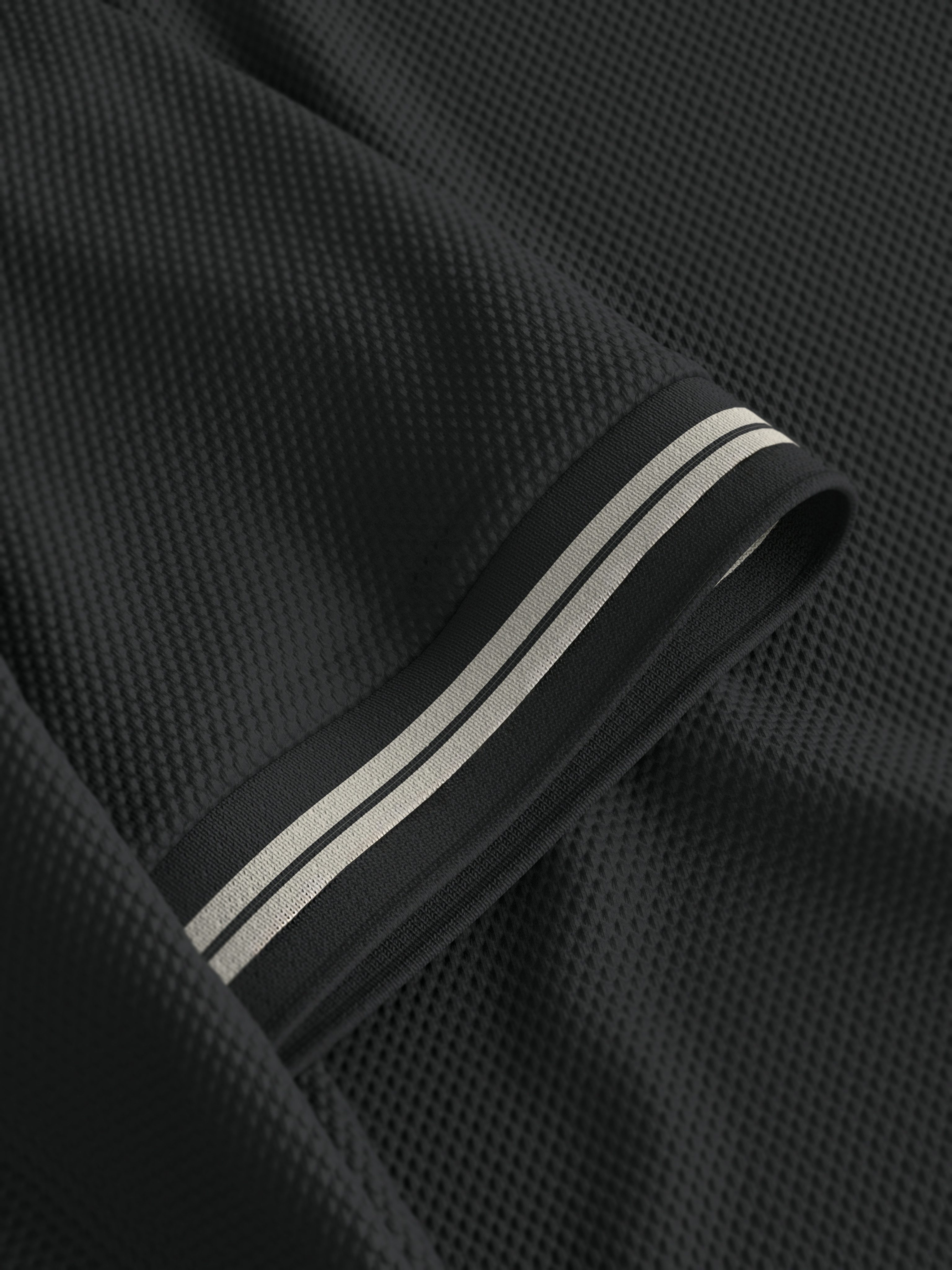 Joop Jeans Poloshirt Amare mit Streifen am Ärmel