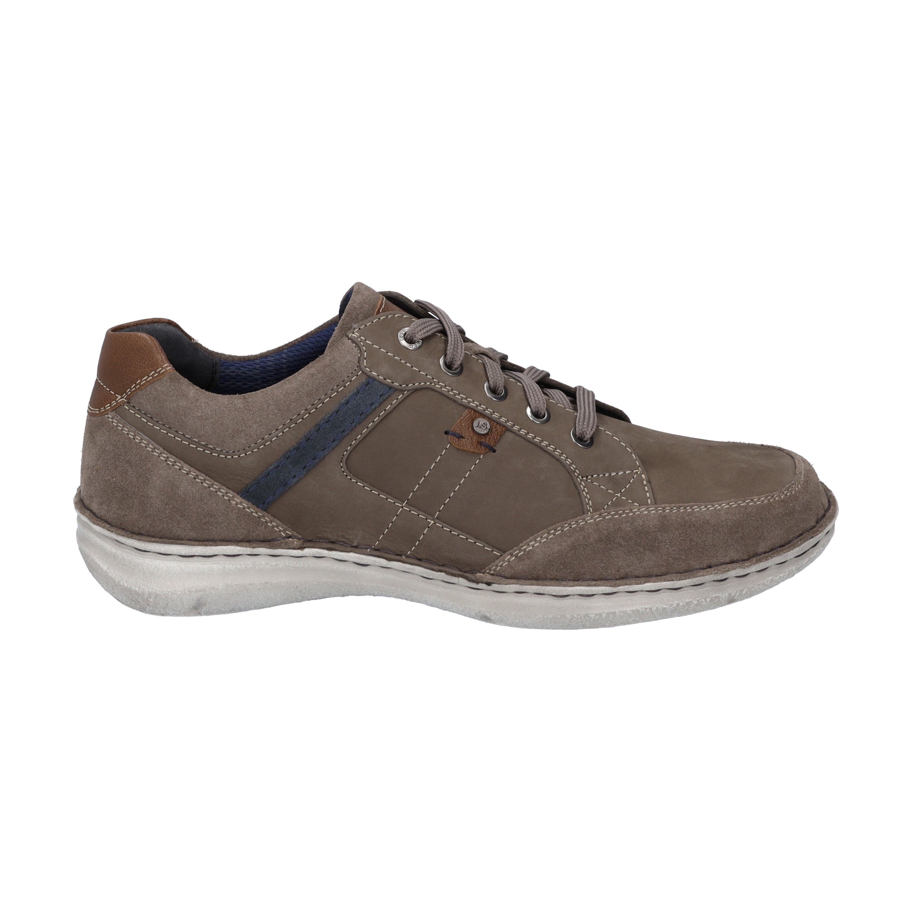 Josef Seibel Anvers 42, braun Schnürschuh