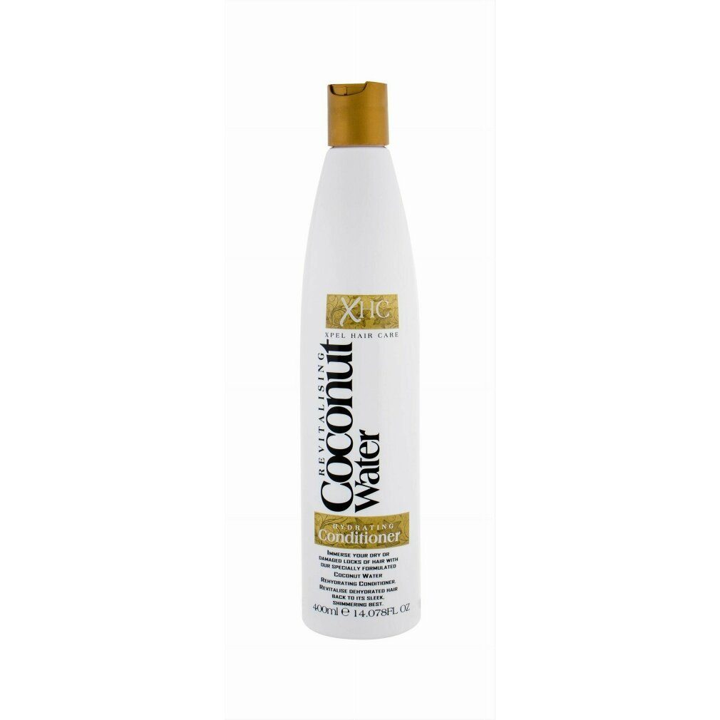 XPEL Haarspülung Xpel Kokosnusswasser-Spülung 400 ml
