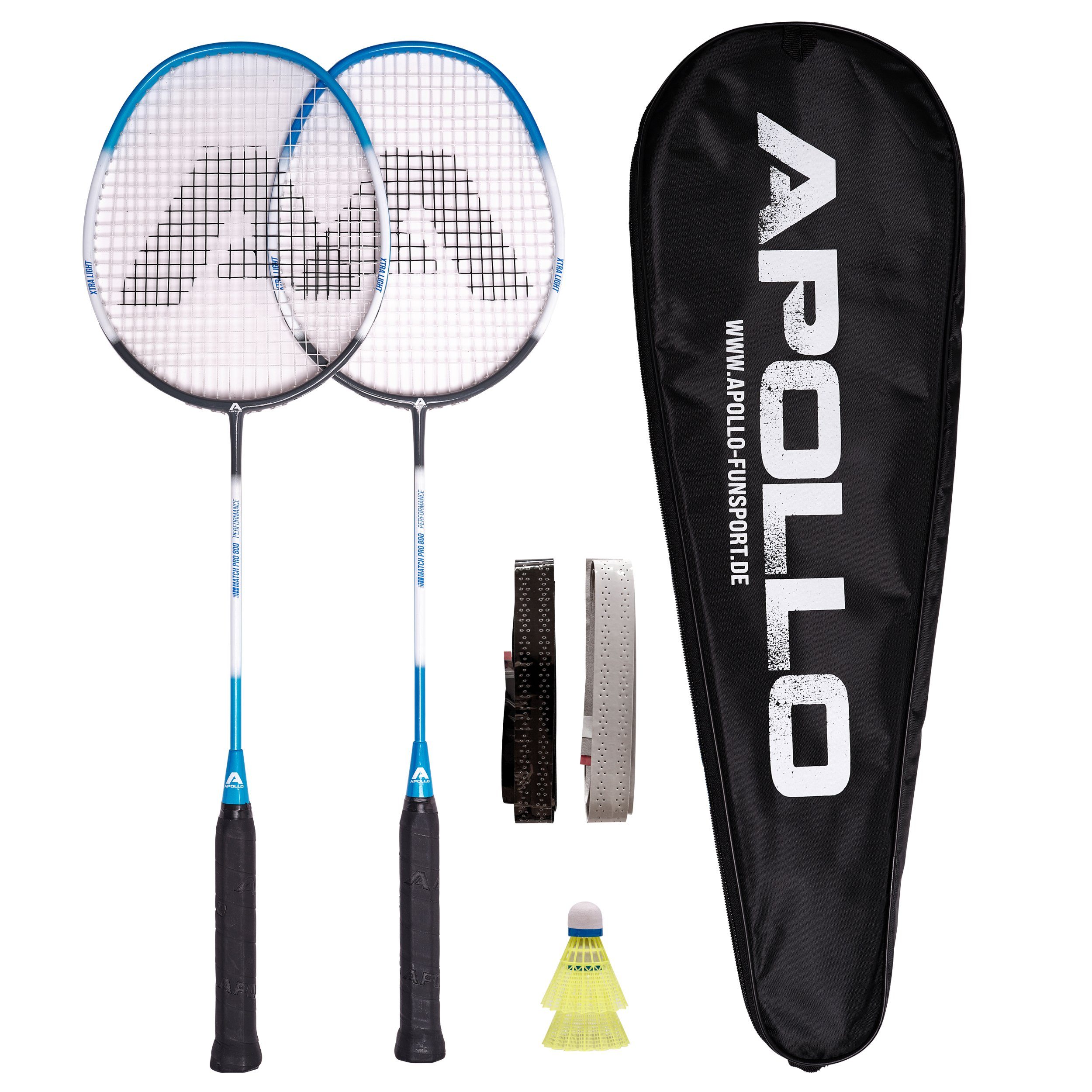Badmintonschläger Badminton Set Badminton Match Pro 800