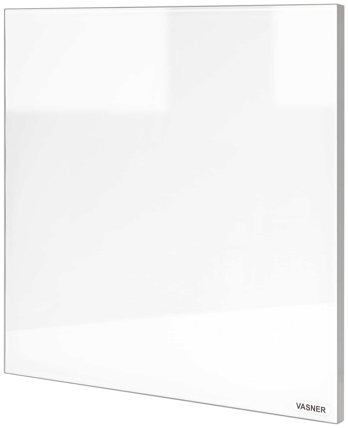 Infrarotheizung Glas mit Rahmen grau, 450 W, Citara G