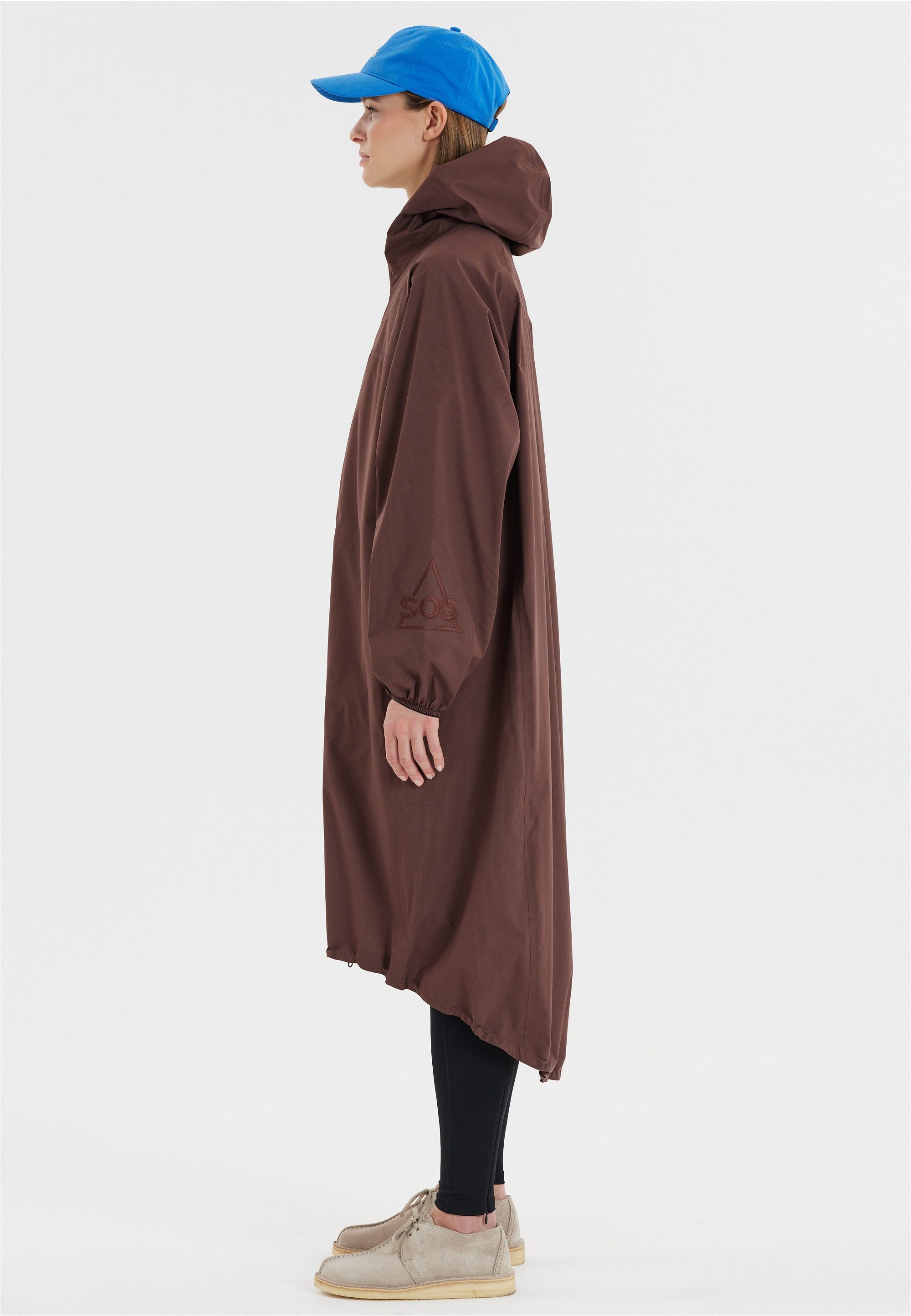 SOS Softshelljacke Matterhorn Im skandinavischen Stil mit Top-Wasserdichtigkeit